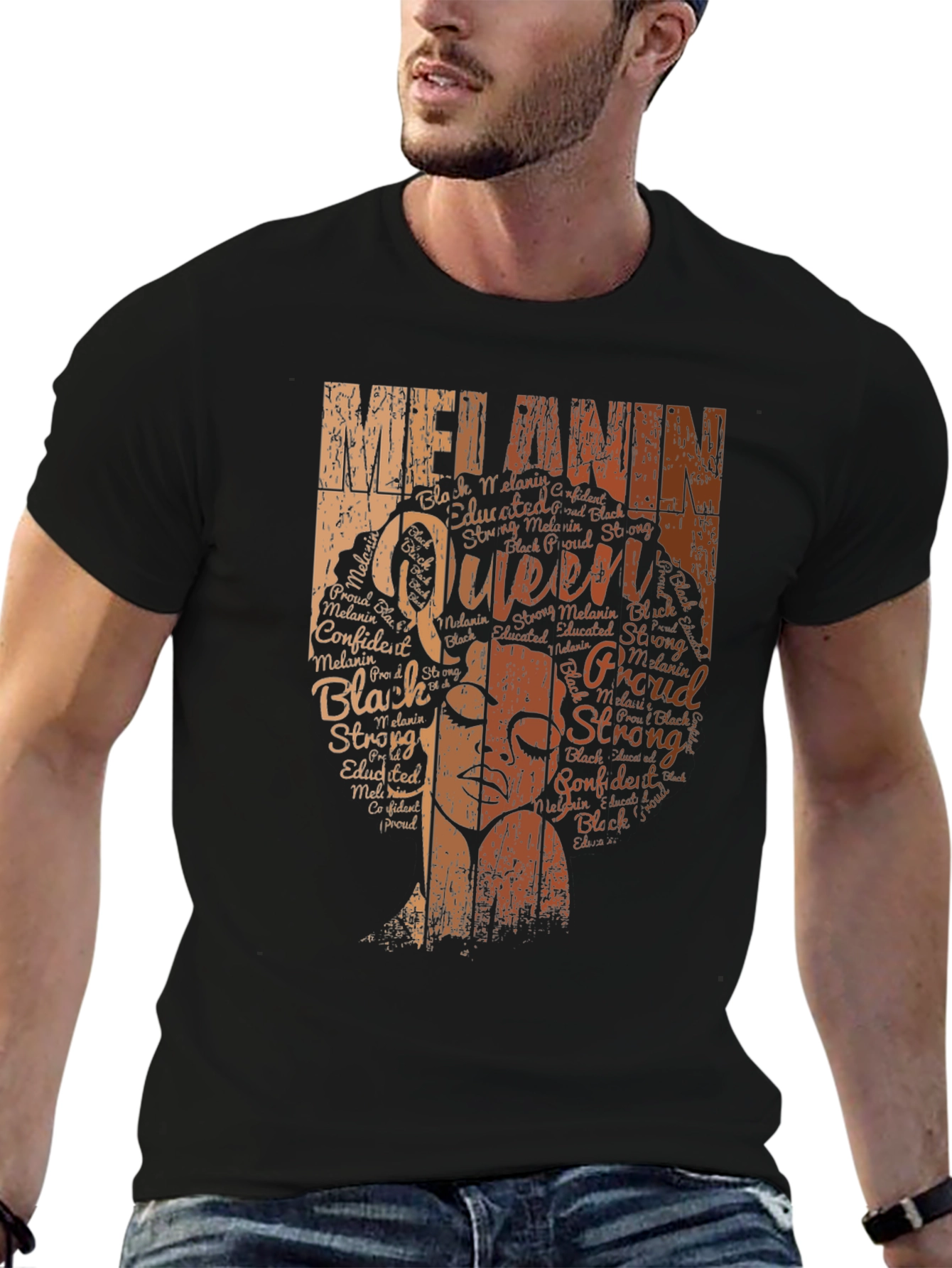 Melanin Queen Black Pride T-Shirt