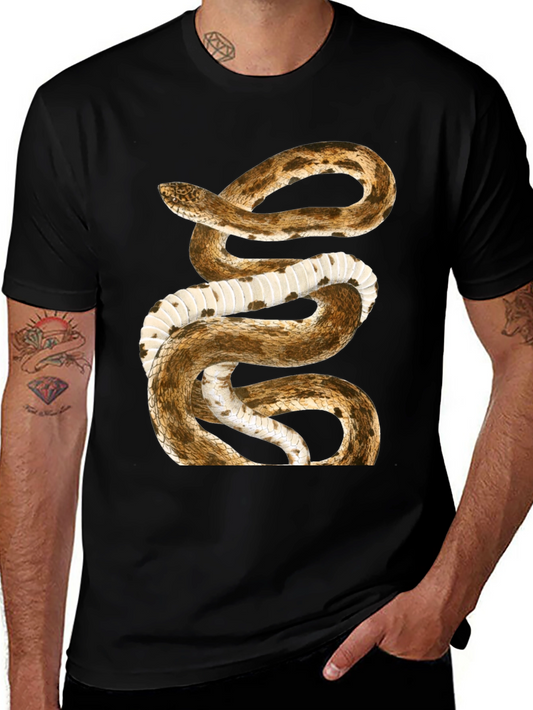 Snake T-Shirt - Bold Reptile Graphic Tee