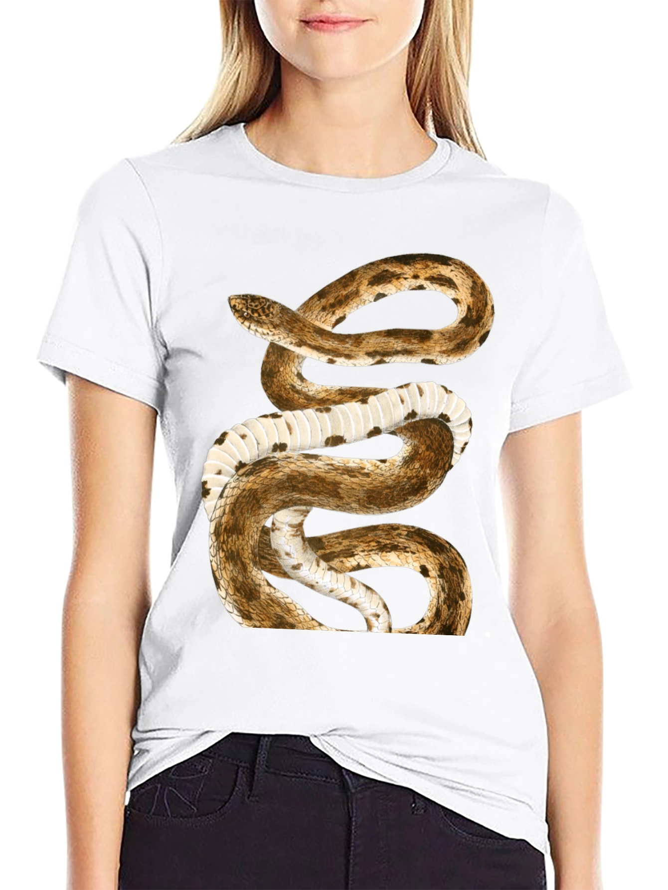 Snake T-Shirt - Bold Reptile Graphic Tee