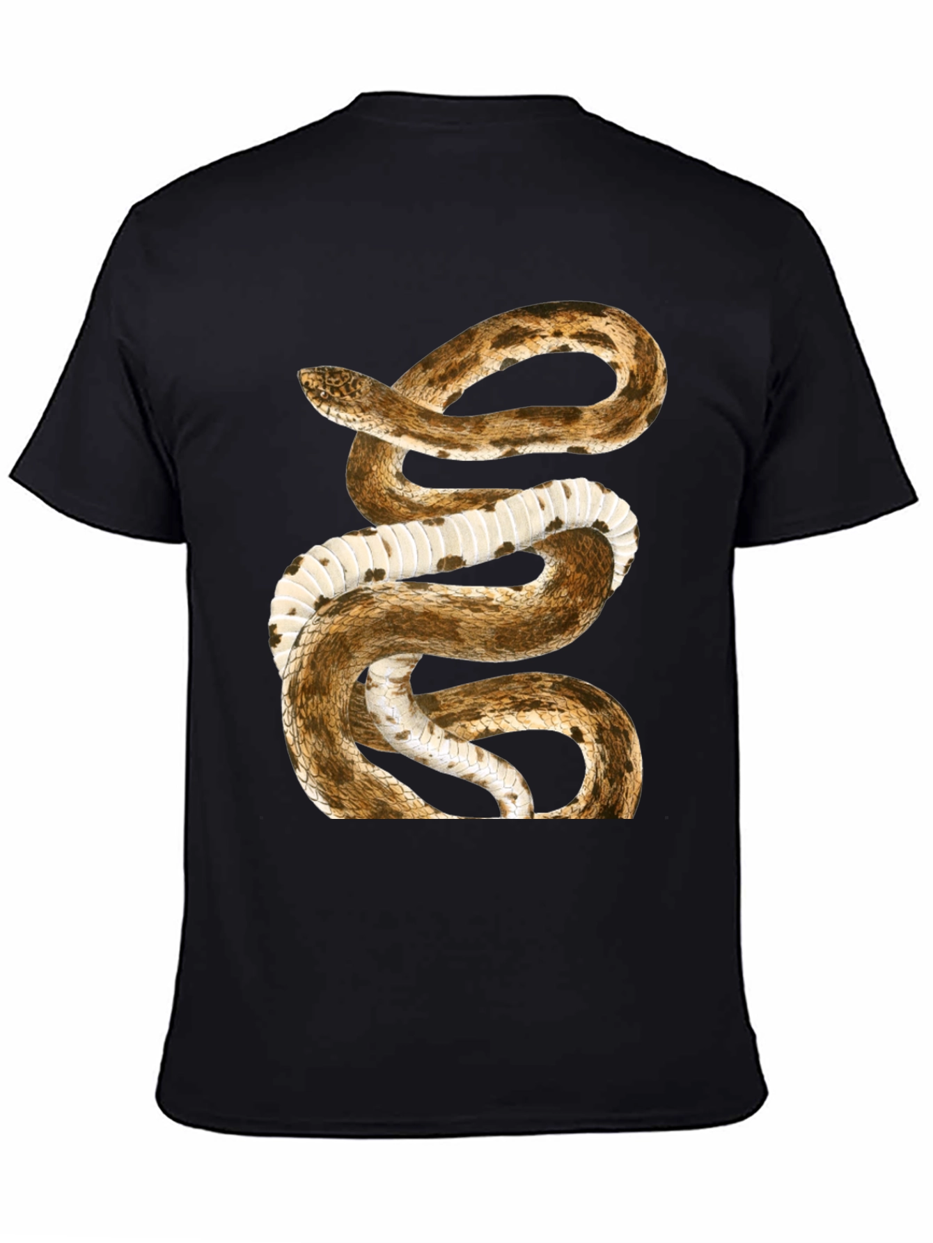 Snake T-Shirt - Bold Reptile Graphic Tee
