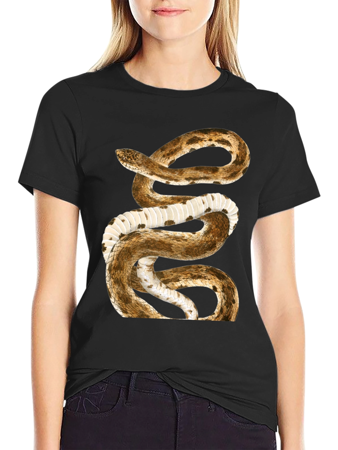 Snake T-Shirt - Bold Reptile Graphic Tee