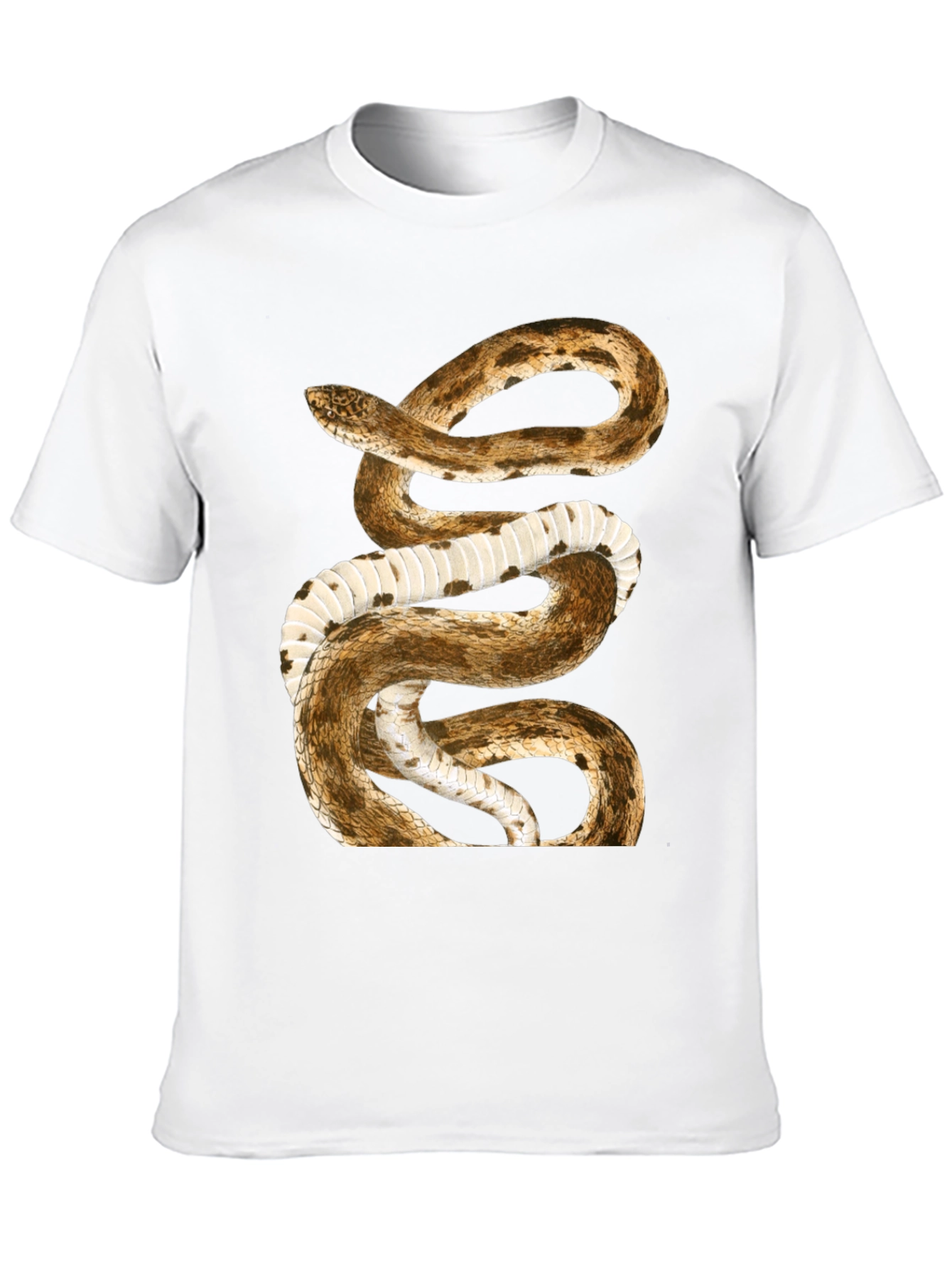 Snake T-Shirt - Bold Reptile Graphic Tee