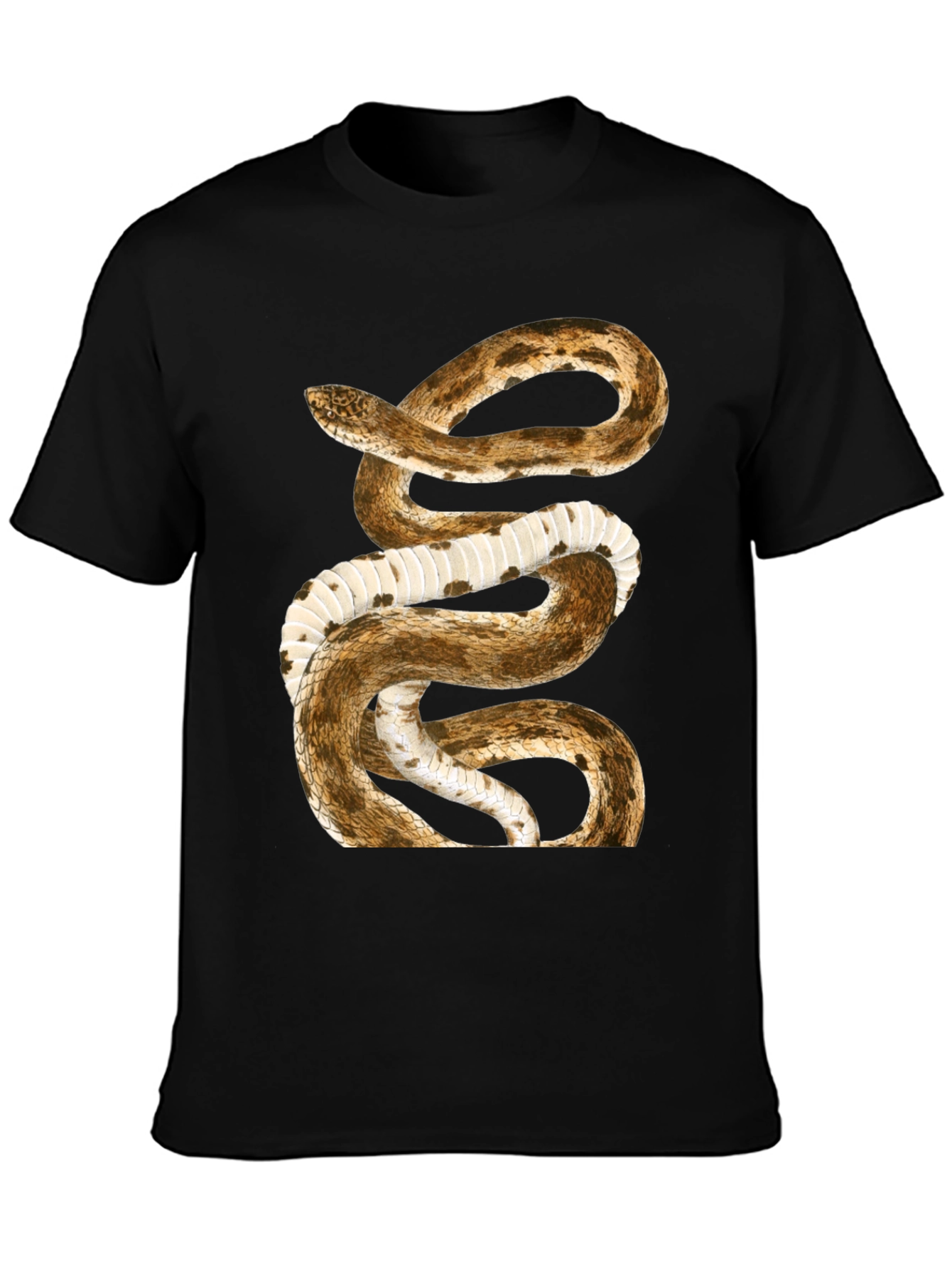 Snake T-Shirt - Bold Reptile Graphic Tee
