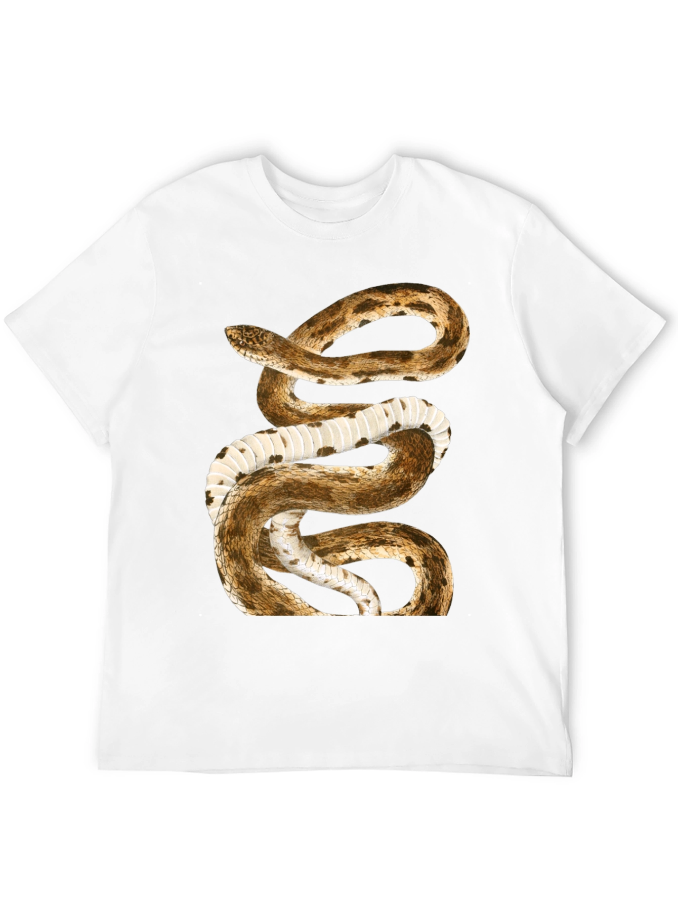 Snake T-Shirt - Bold Reptile Graphic Tee