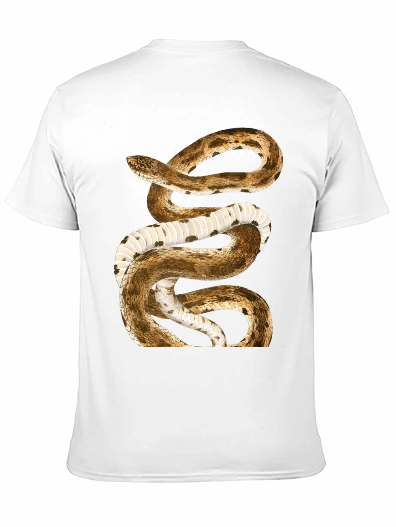 Snake T-Shirt - Bold Reptile Graphic Tee