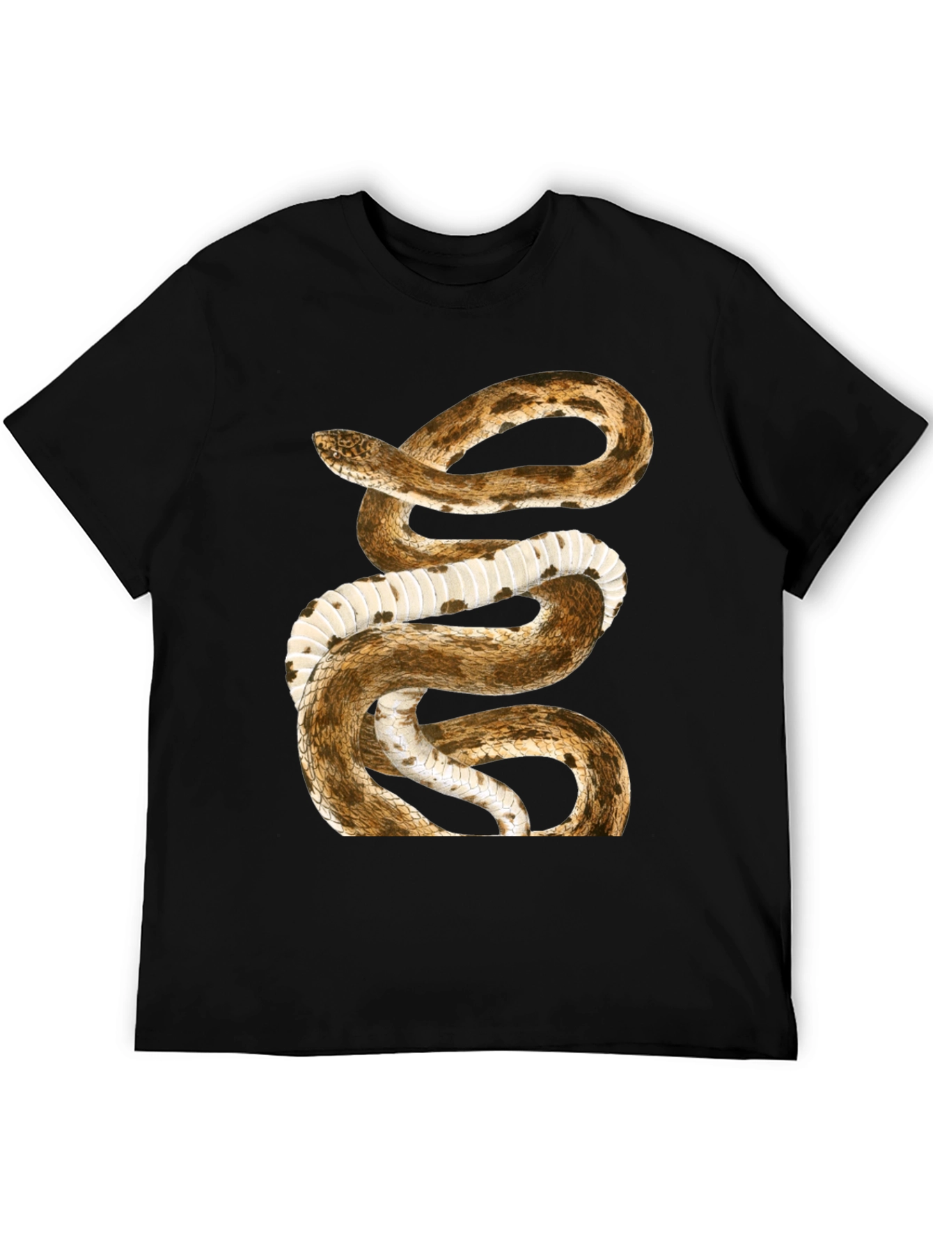 Snake T-Shirt - Bold Reptile Graphic Tee