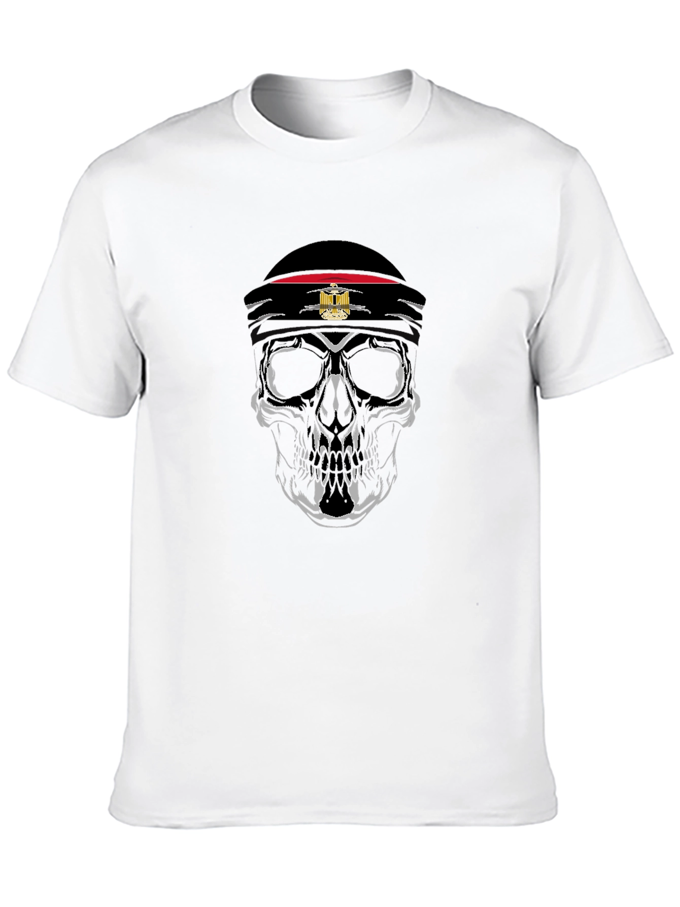 Skull Graphic T-Shirt: Edgy Style
