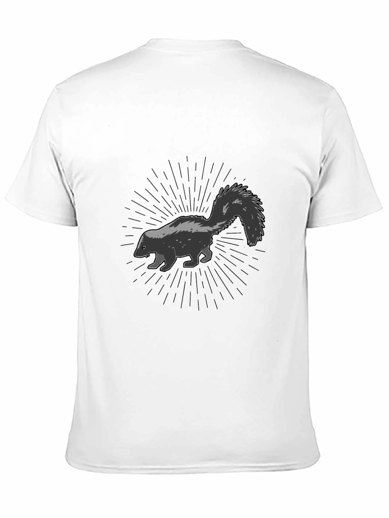 Skunk Graphic Tee - Modern Style