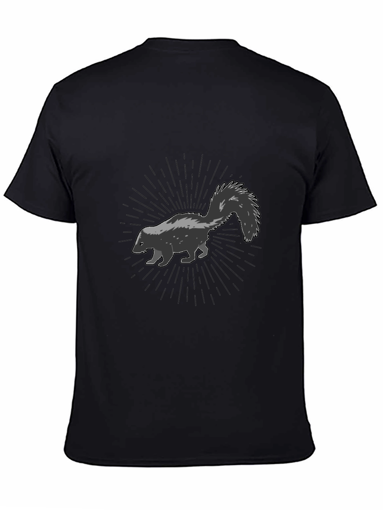 Skunk Graphic Tee - Modern Style