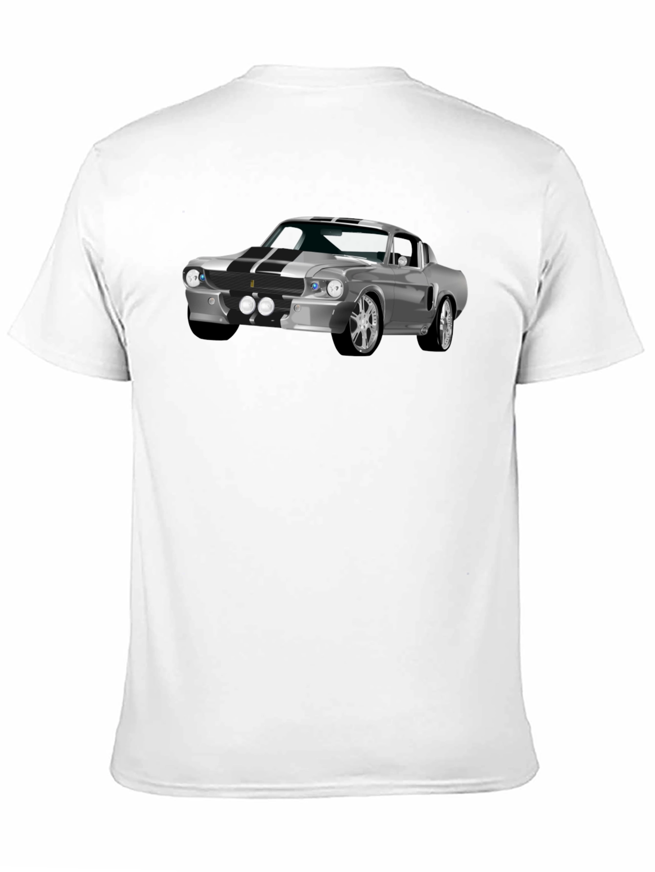 Classic Muscle Car T-Shirt - Shelby Mustang Tribute