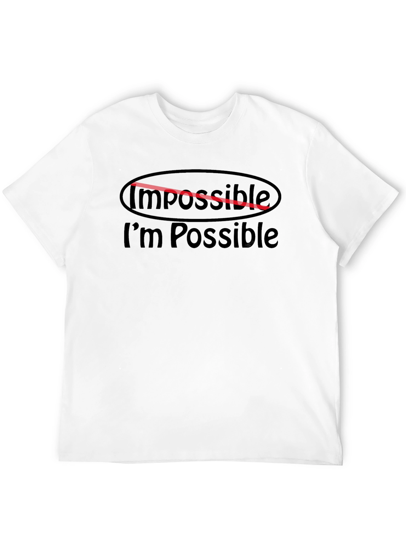 Im Possible Black T-Shirt