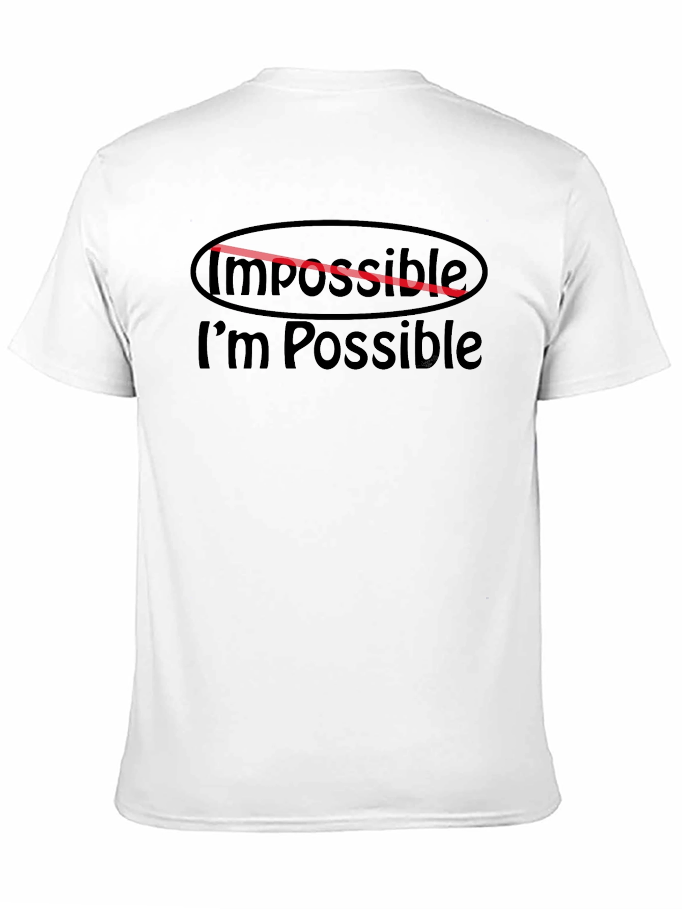 Im Possible Black T-Shirt