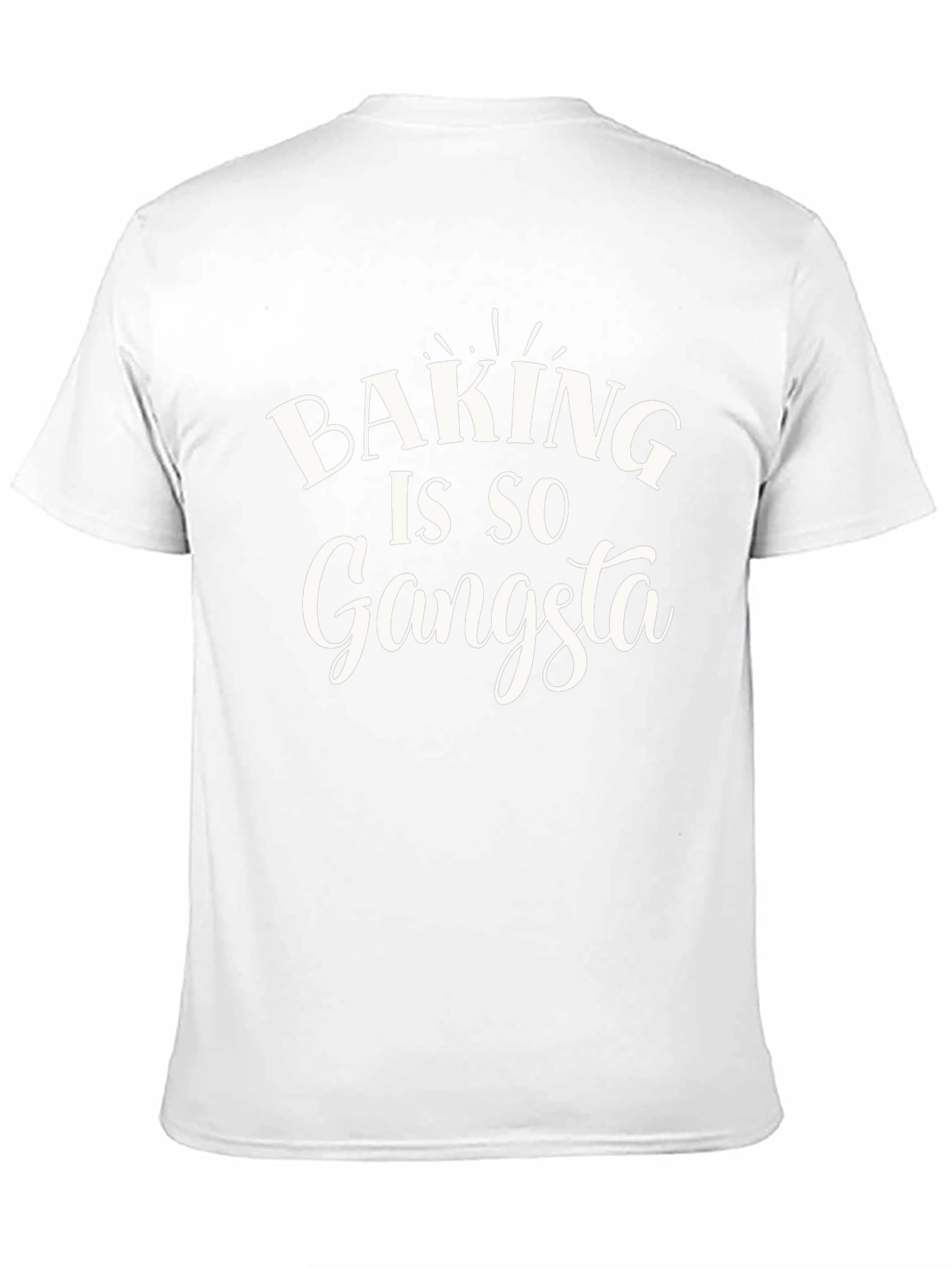Baking is So Gangsta T-Shirt