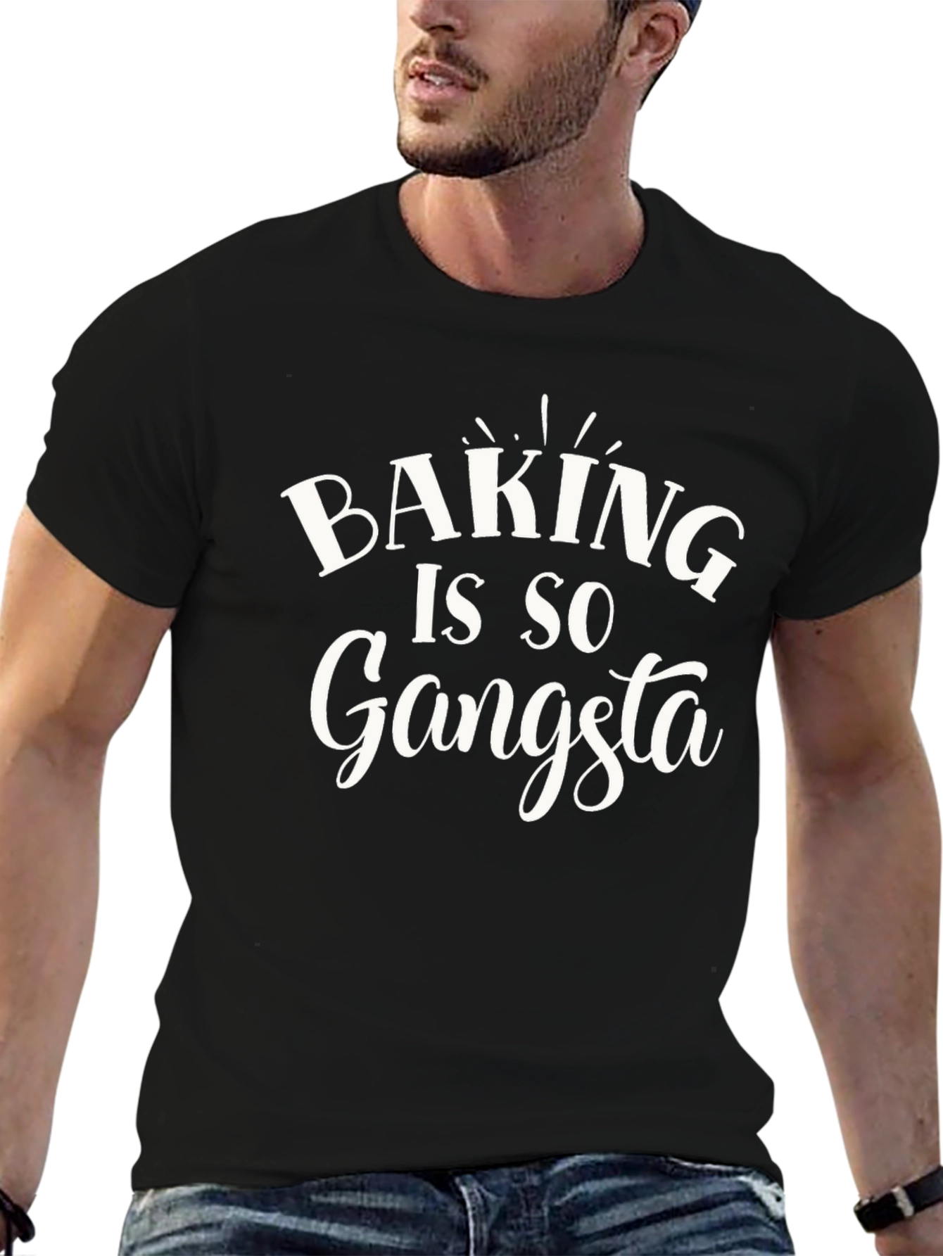 Baking is So Gangsta T-Shirt