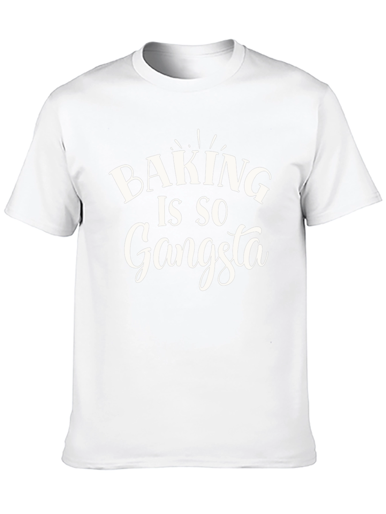 Baking is So Gangsta T-Shirt