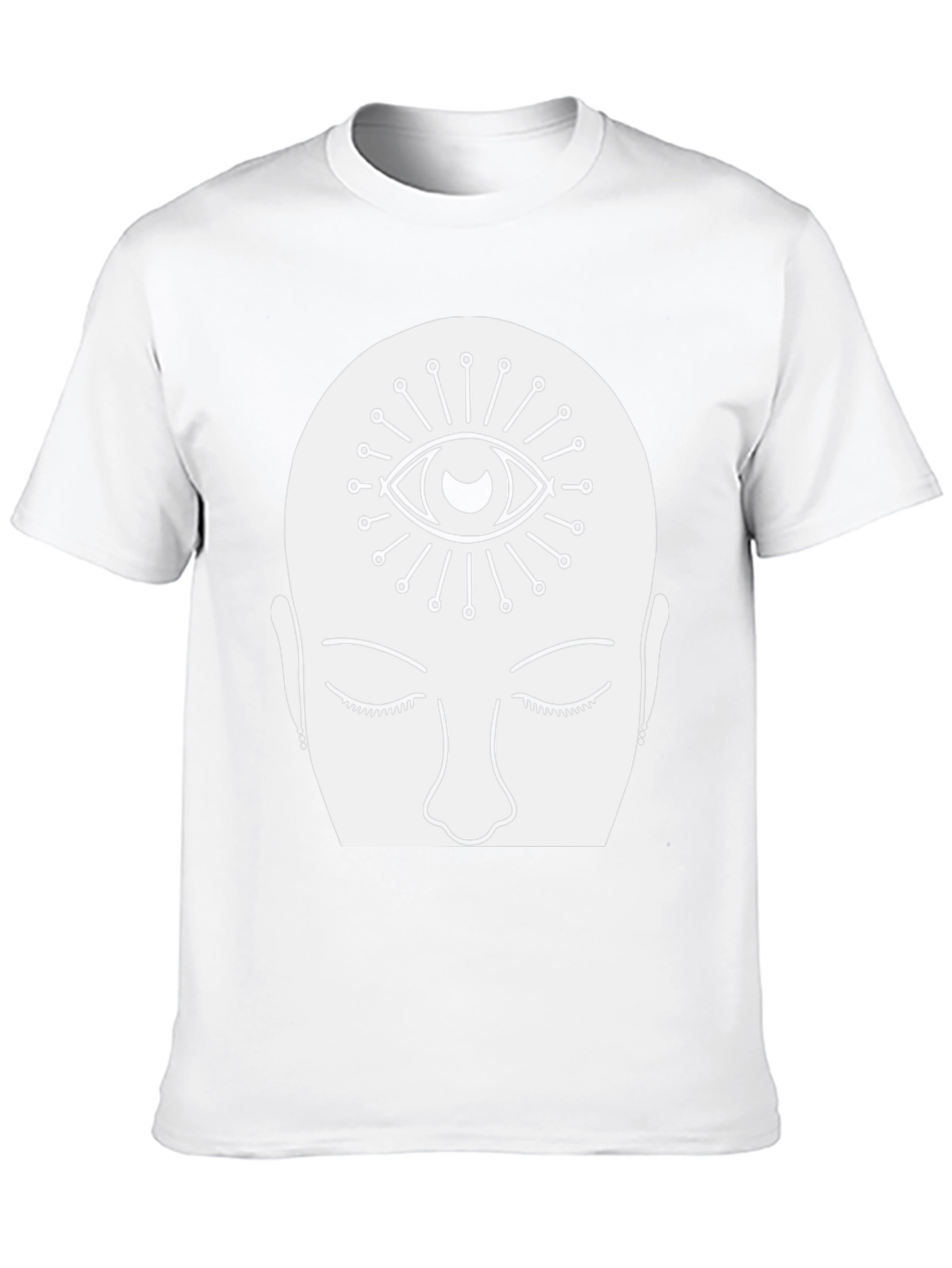 Meditative Mind T-Shirt - Third Eye Chakra