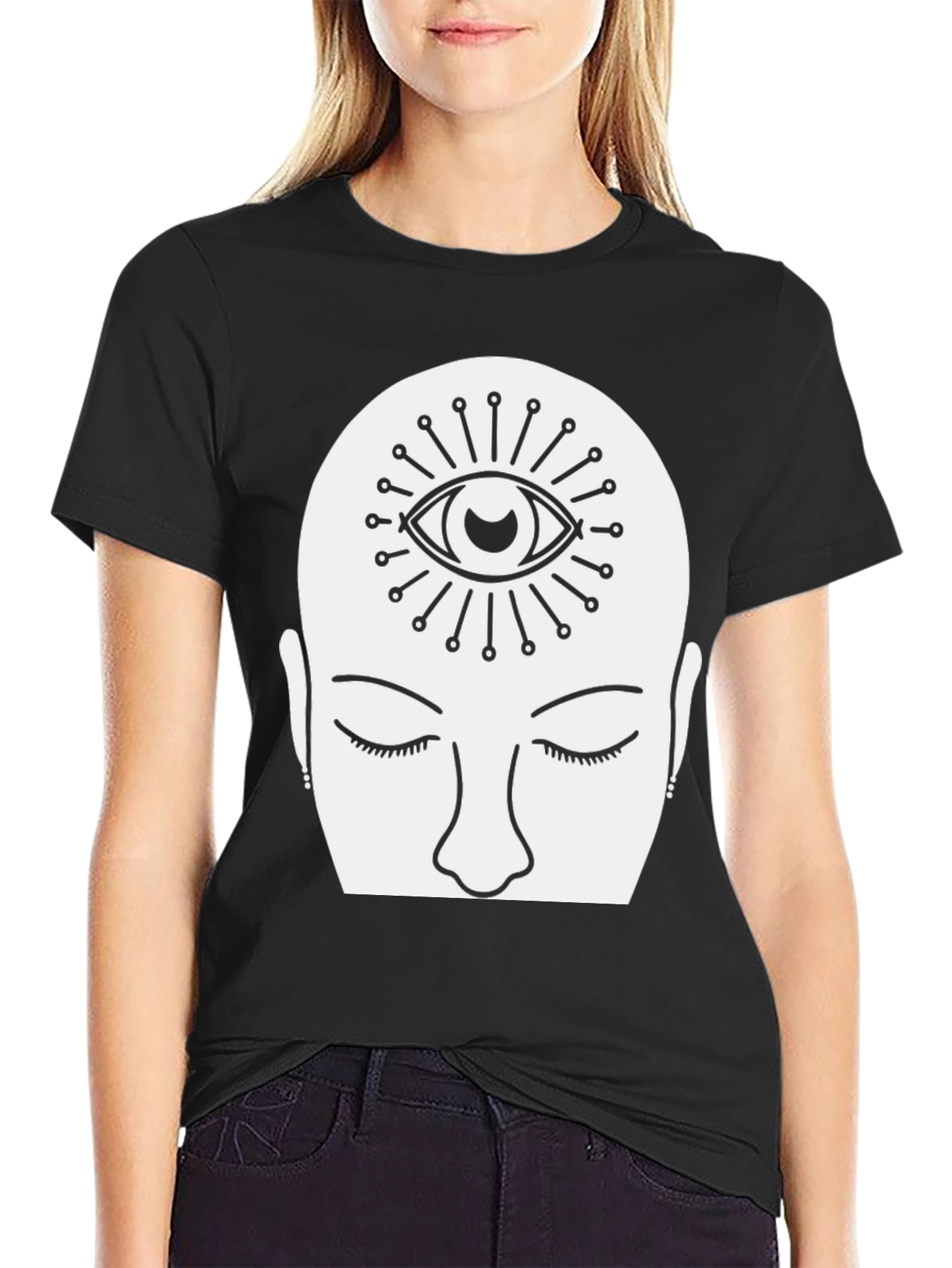Meditative Mind T-Shirt - Third Eye Chakra