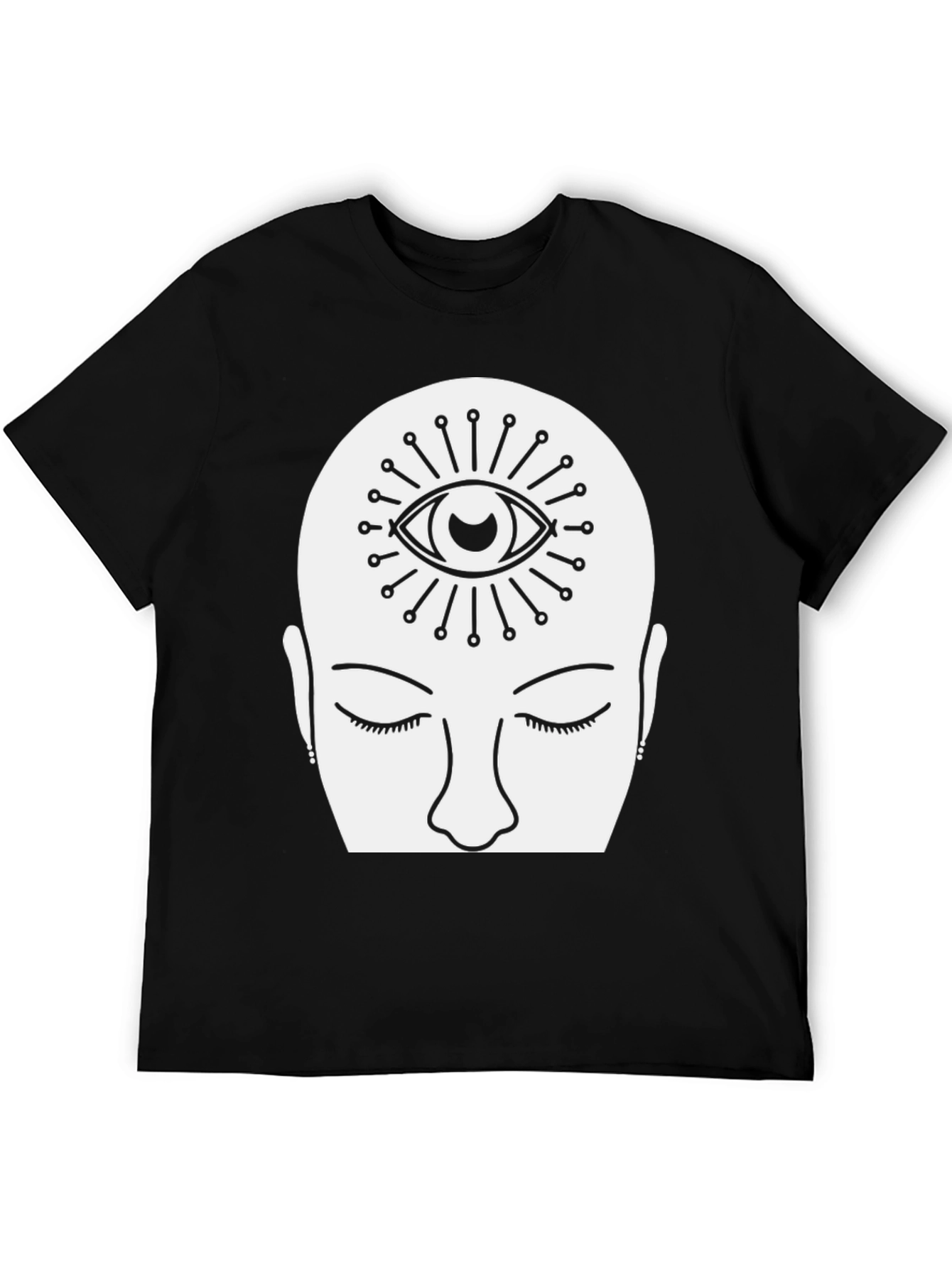 Meditative Mind T-Shirt - Third Eye Chakra