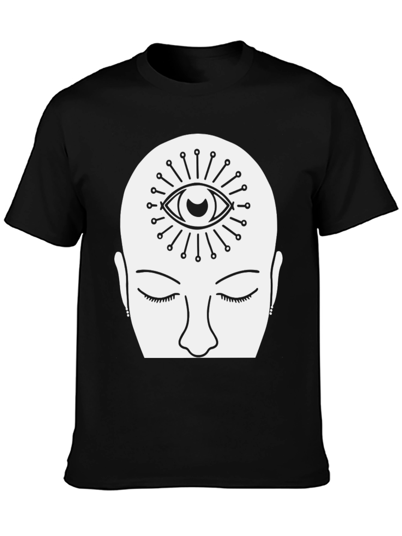 Meditative Mind T-Shirt - Third Eye Chakra