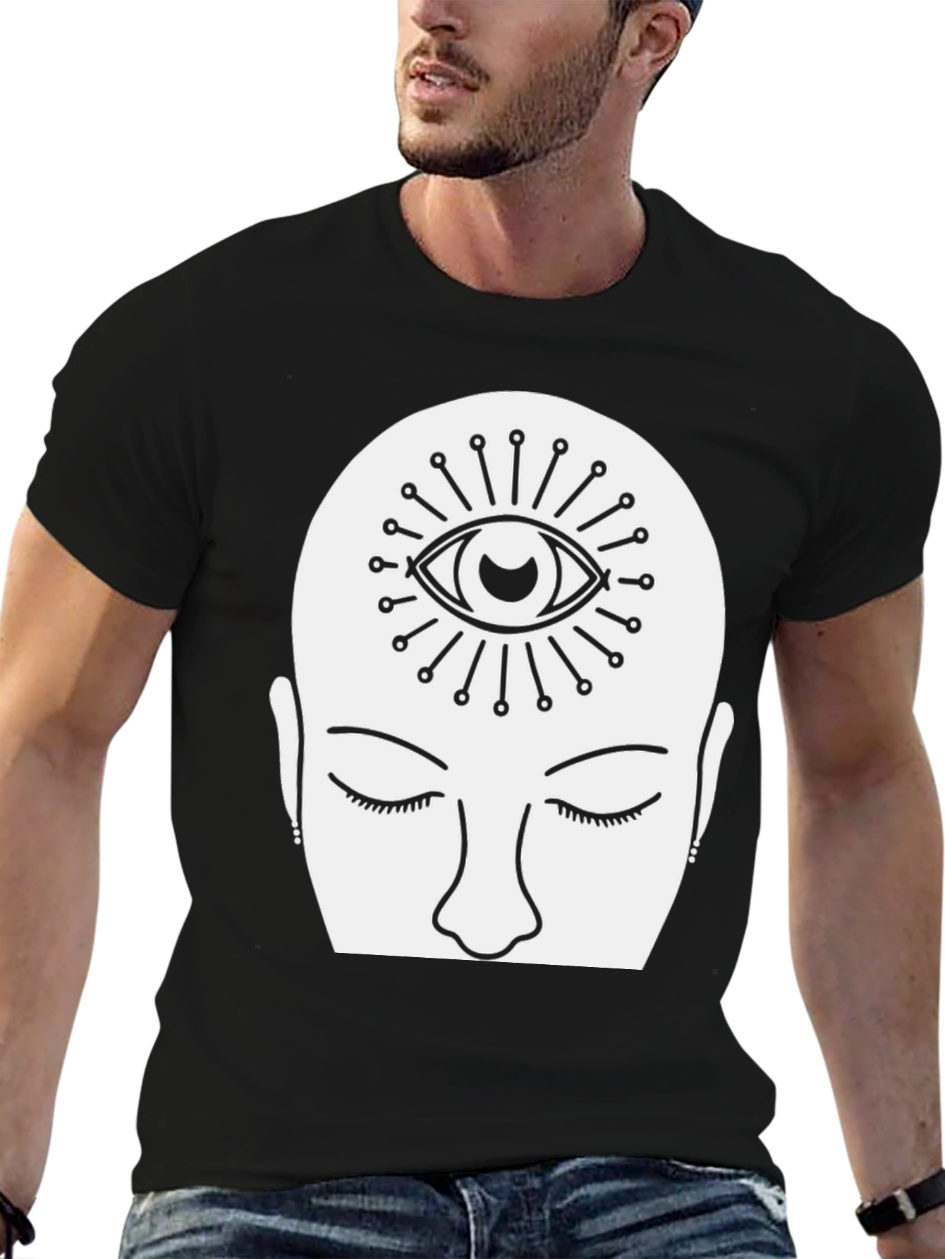 Meditative Mind T-Shirt - Third Eye Chakra