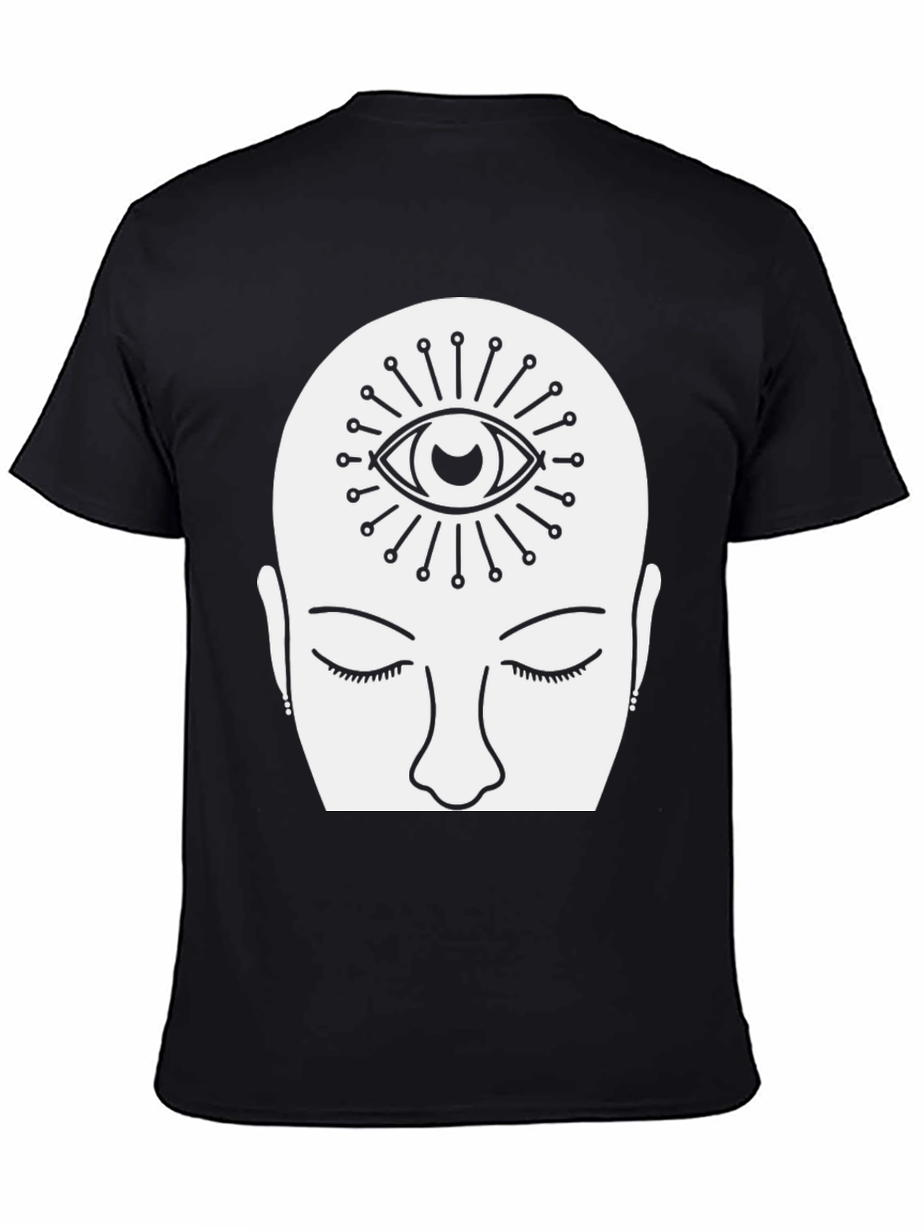Meditative Mind T-Shirt - Third Eye Chakra