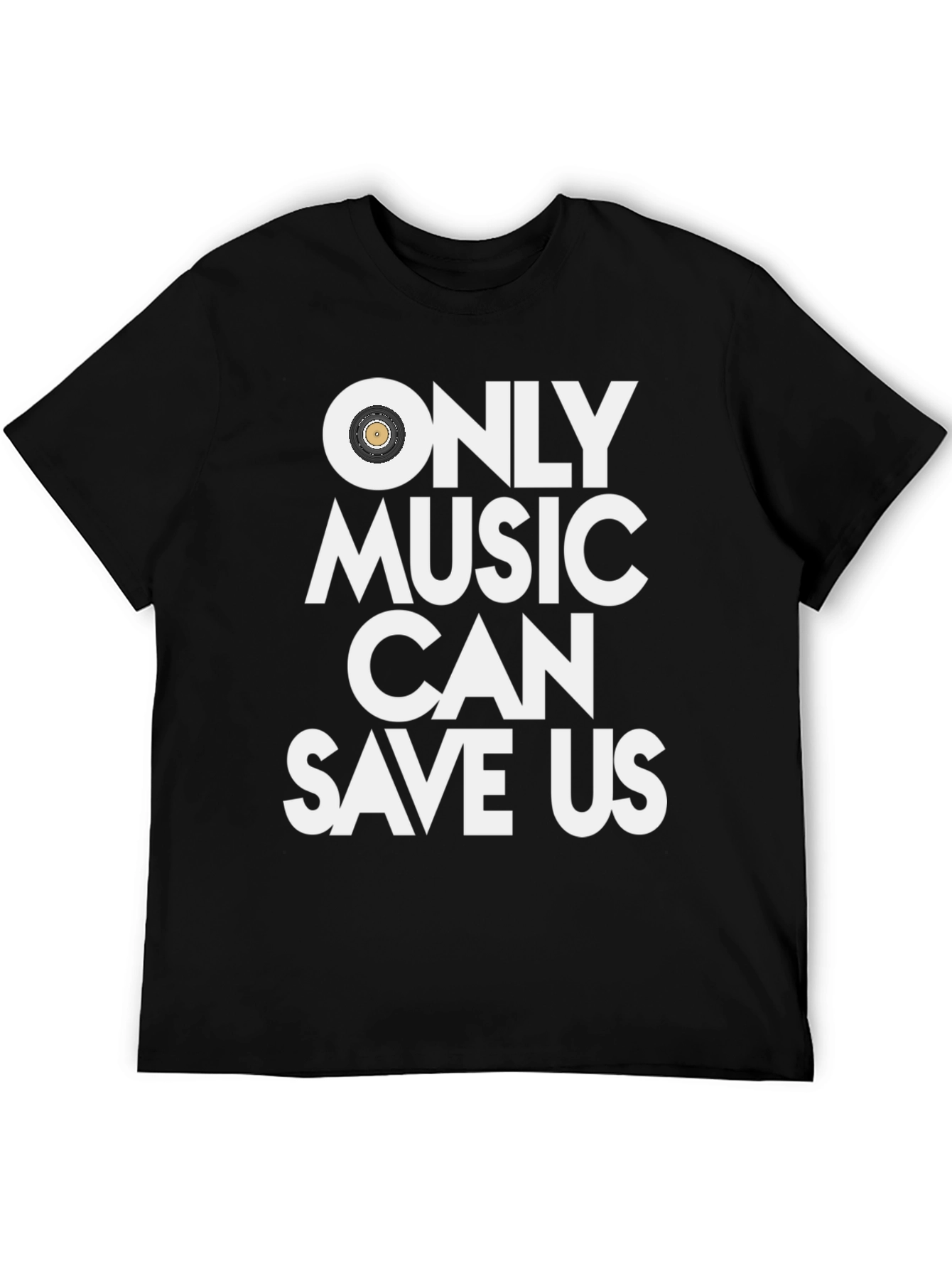 Only Music Can Save Us Graphic Tee