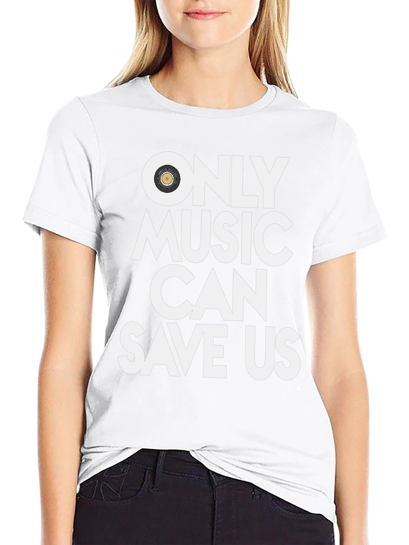 Only Music Can Save Us Graphic Tee