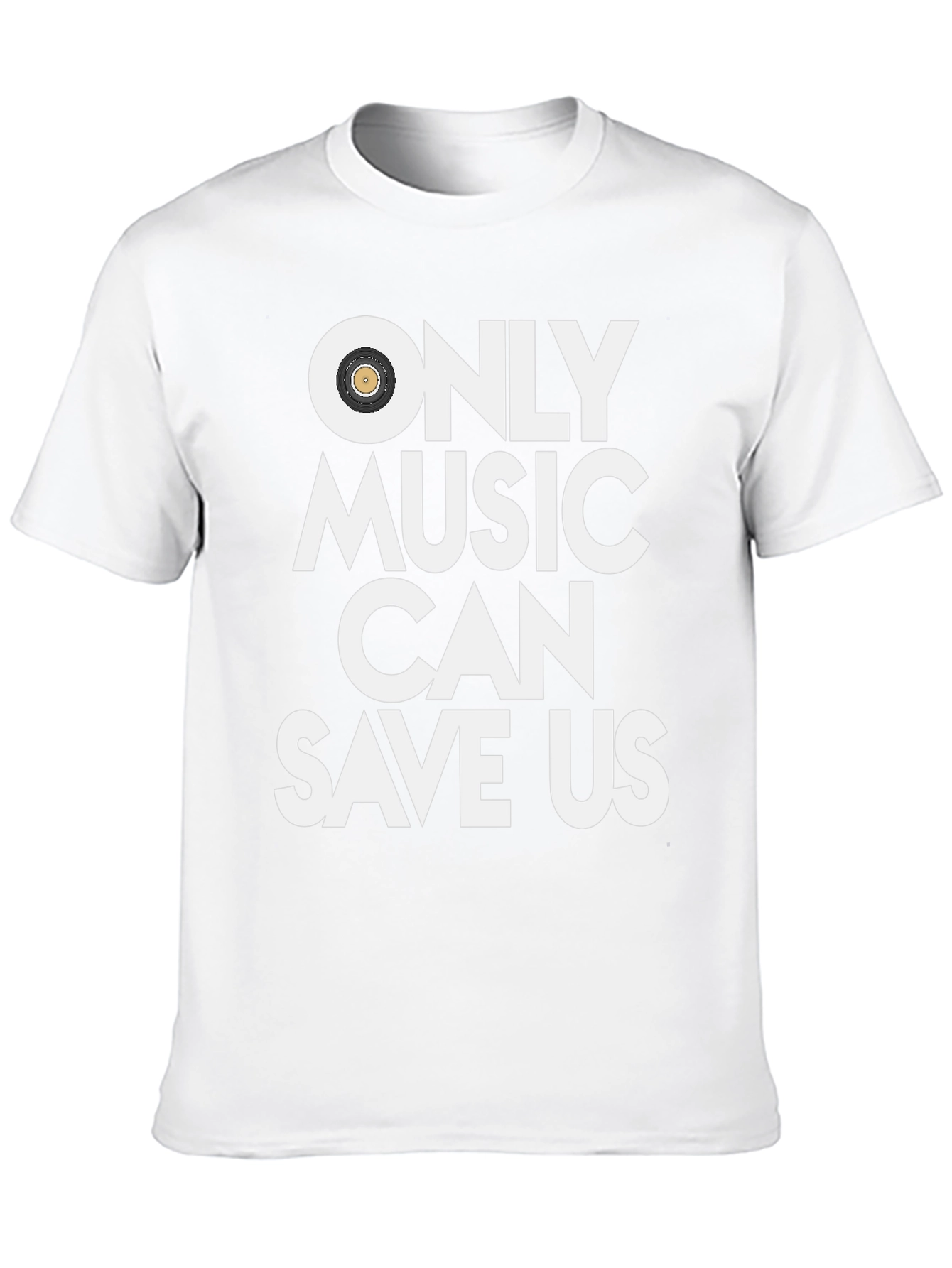 Only Music Can Save Us Graphic Tee
