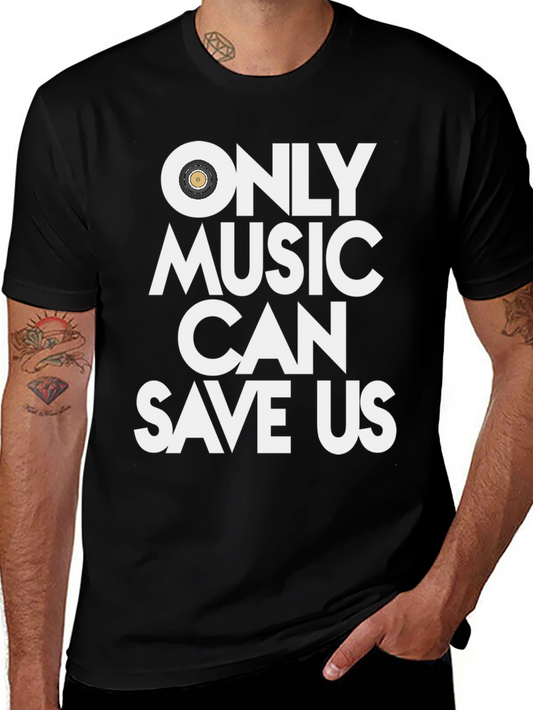 Only Music Can Save Us Graphic Tee