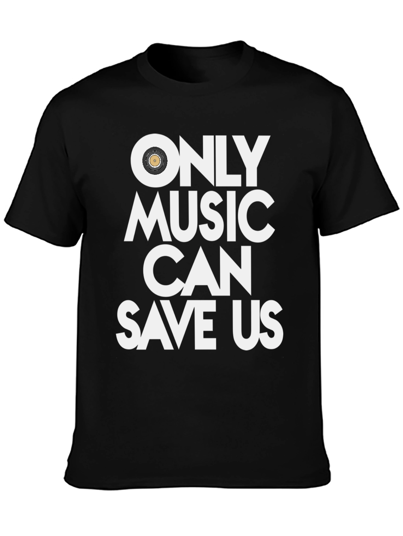 Only Music Can Save Us Graphic Tee