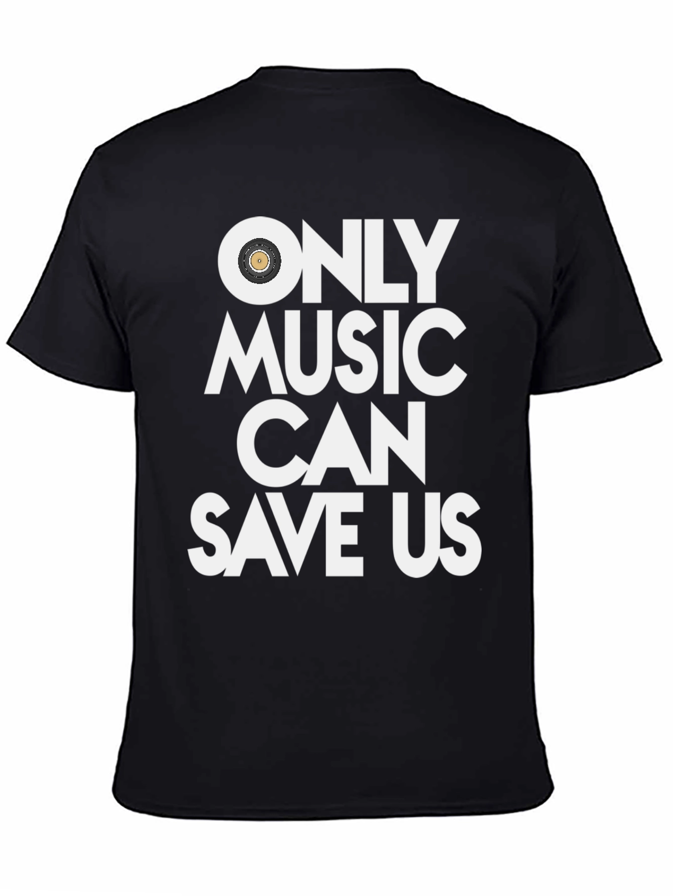 Only Music Can Save Us Graphic Tee