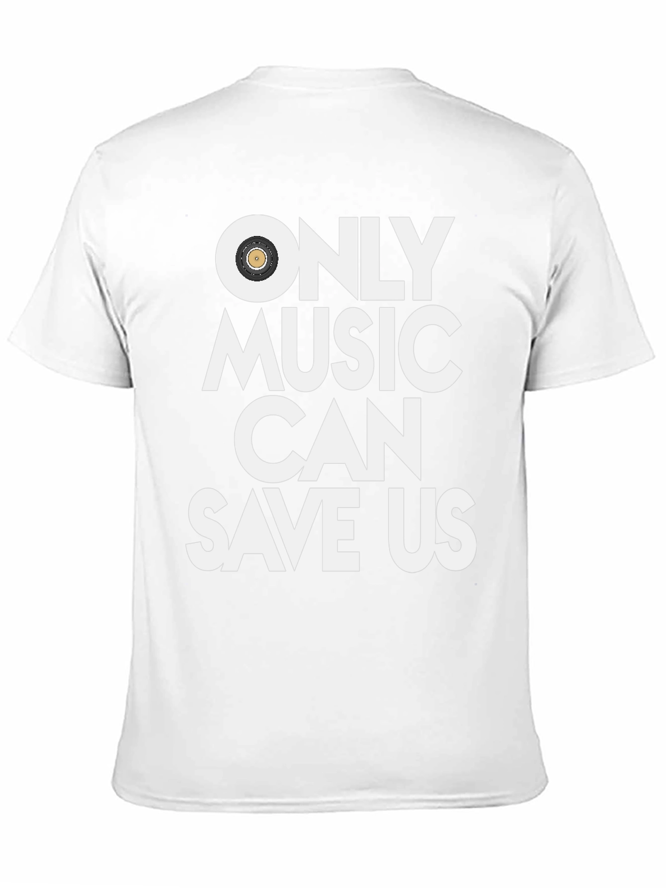 Only Music Can Save Us Graphic Tee