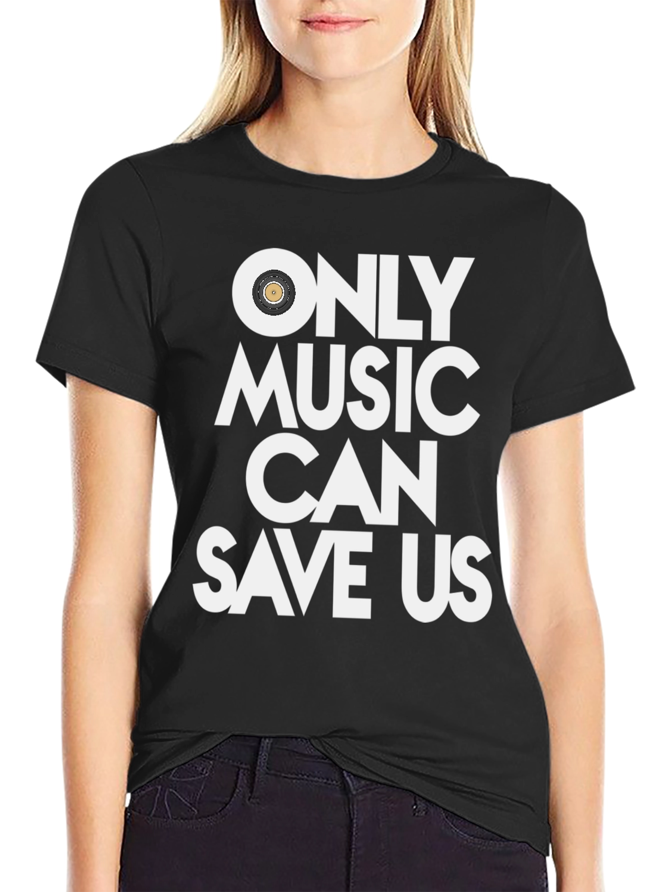 Only Music Can Save Us Graphic Tee