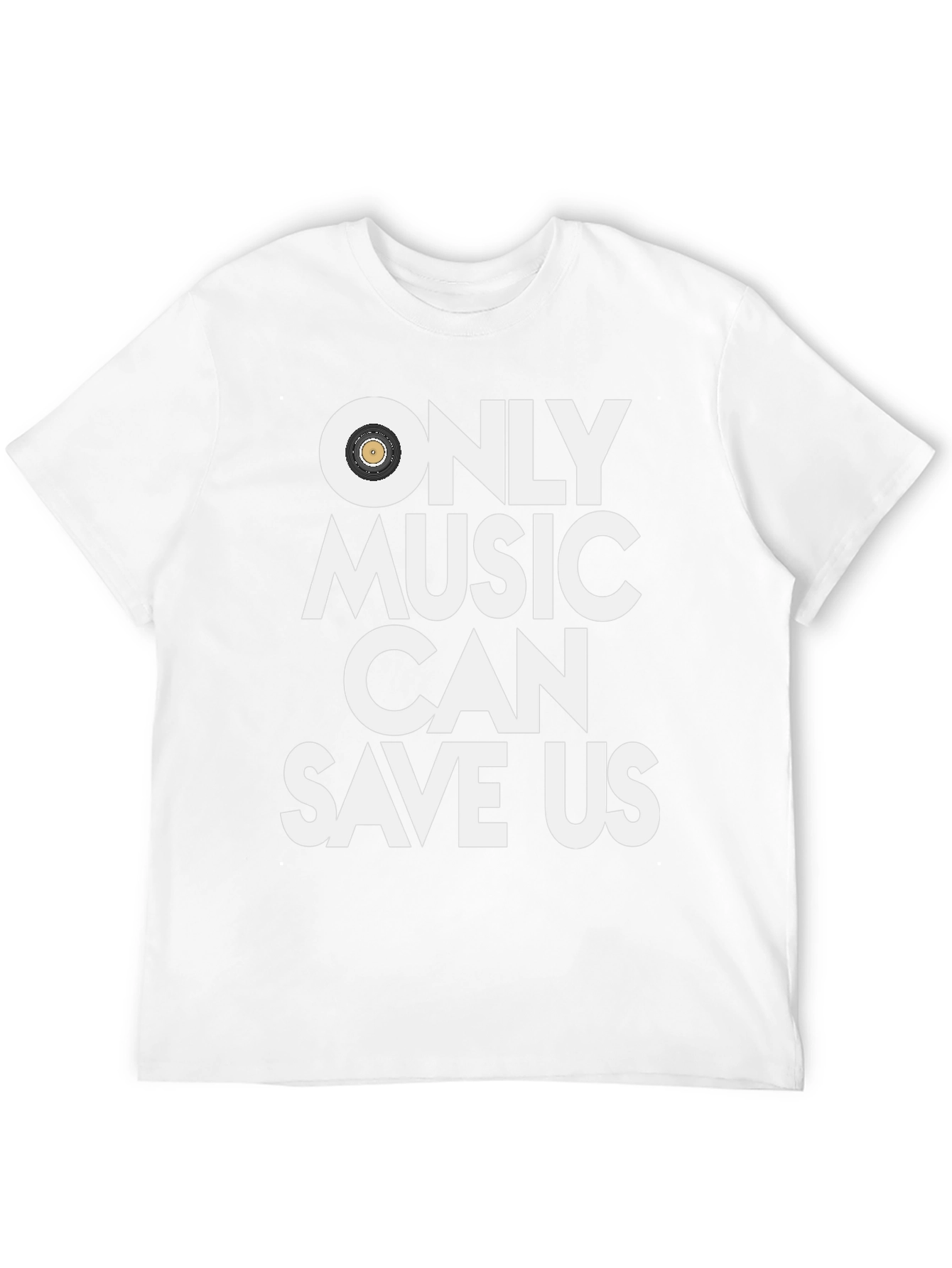 Only Music Can Save Us Graphic Tee