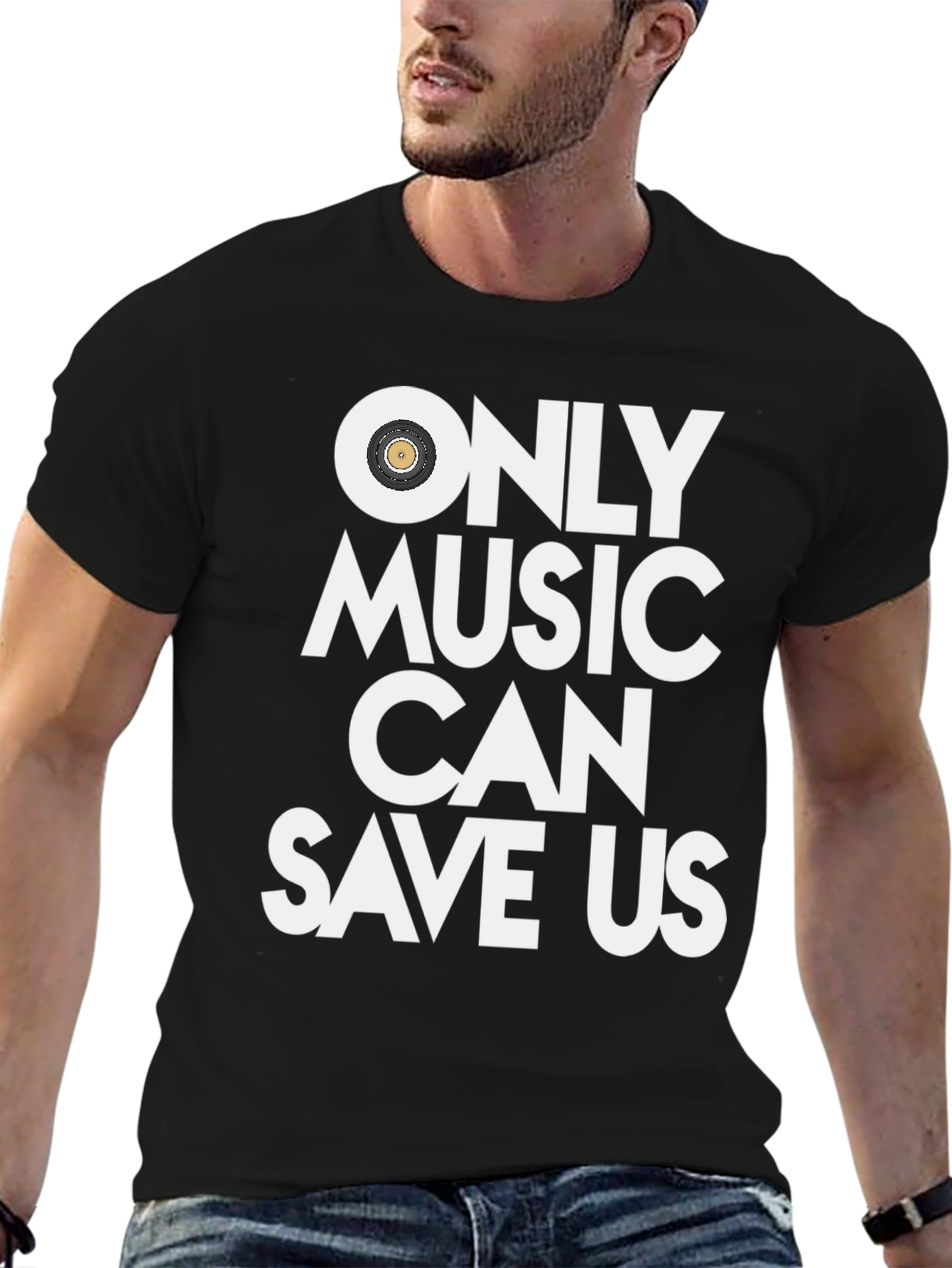 Only Music Can Save Us Graphic Tee