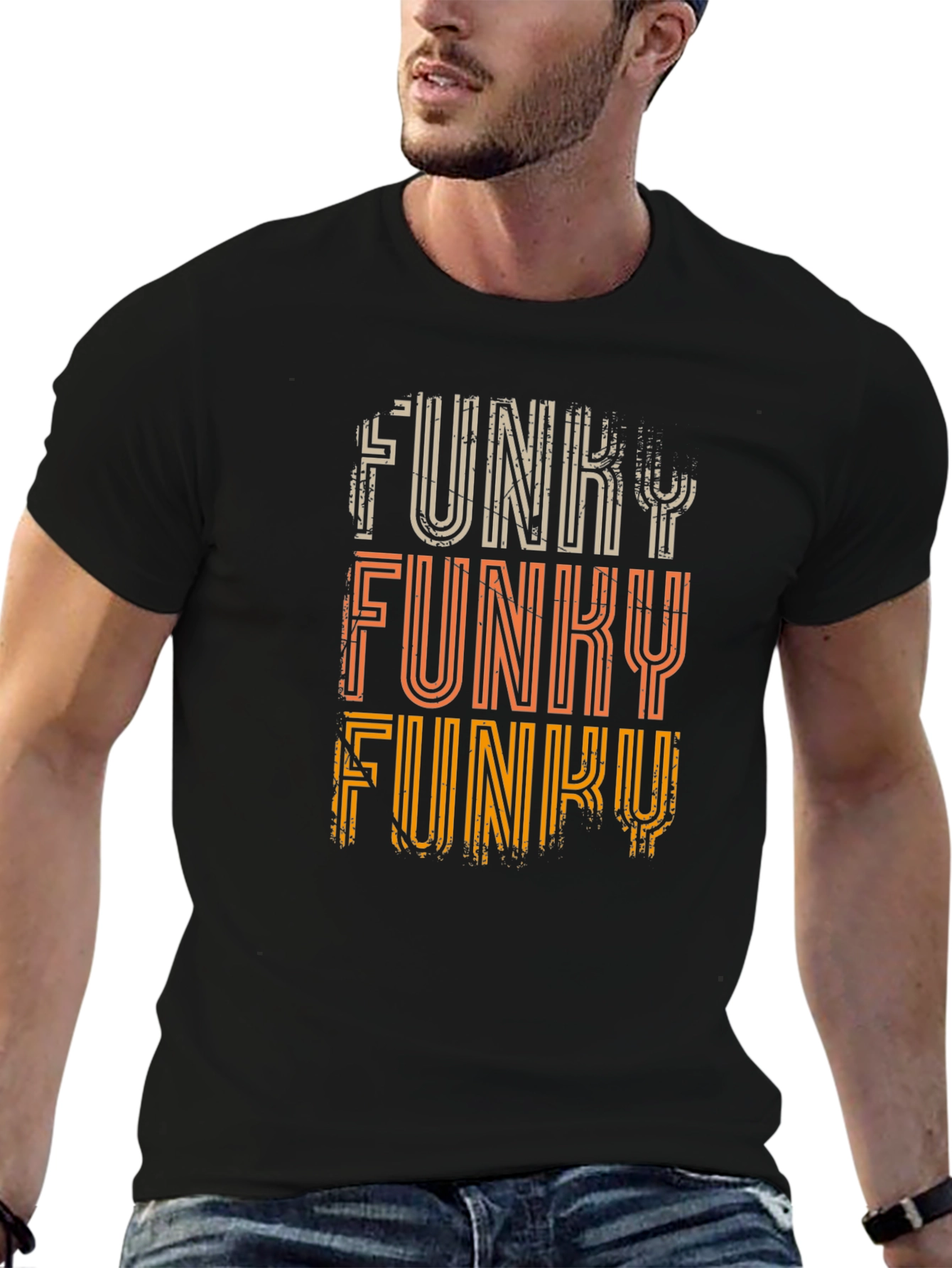 Funky Retro T-Shirt