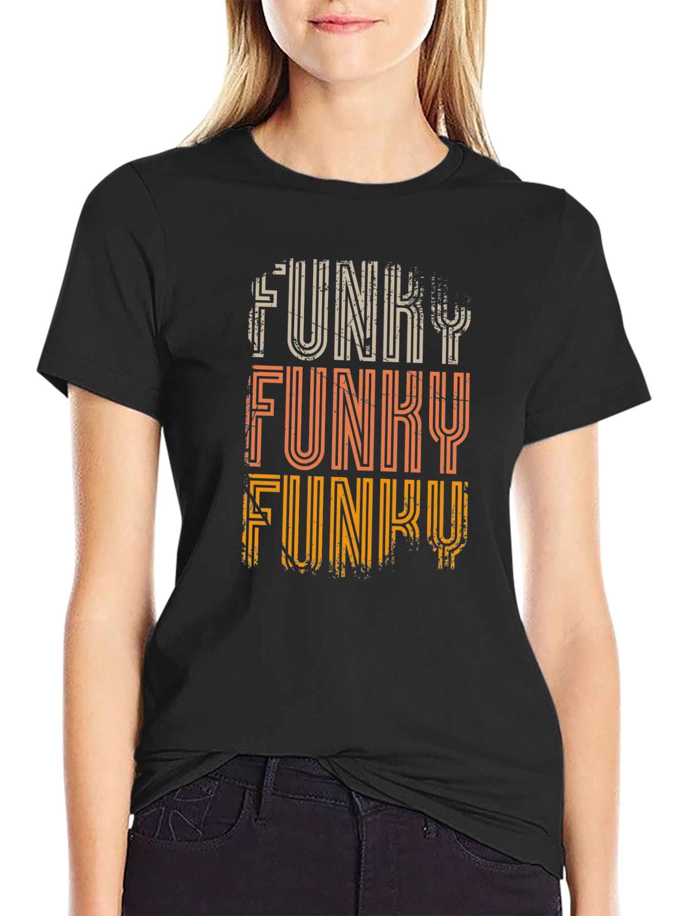Funky Retro T-Shirt