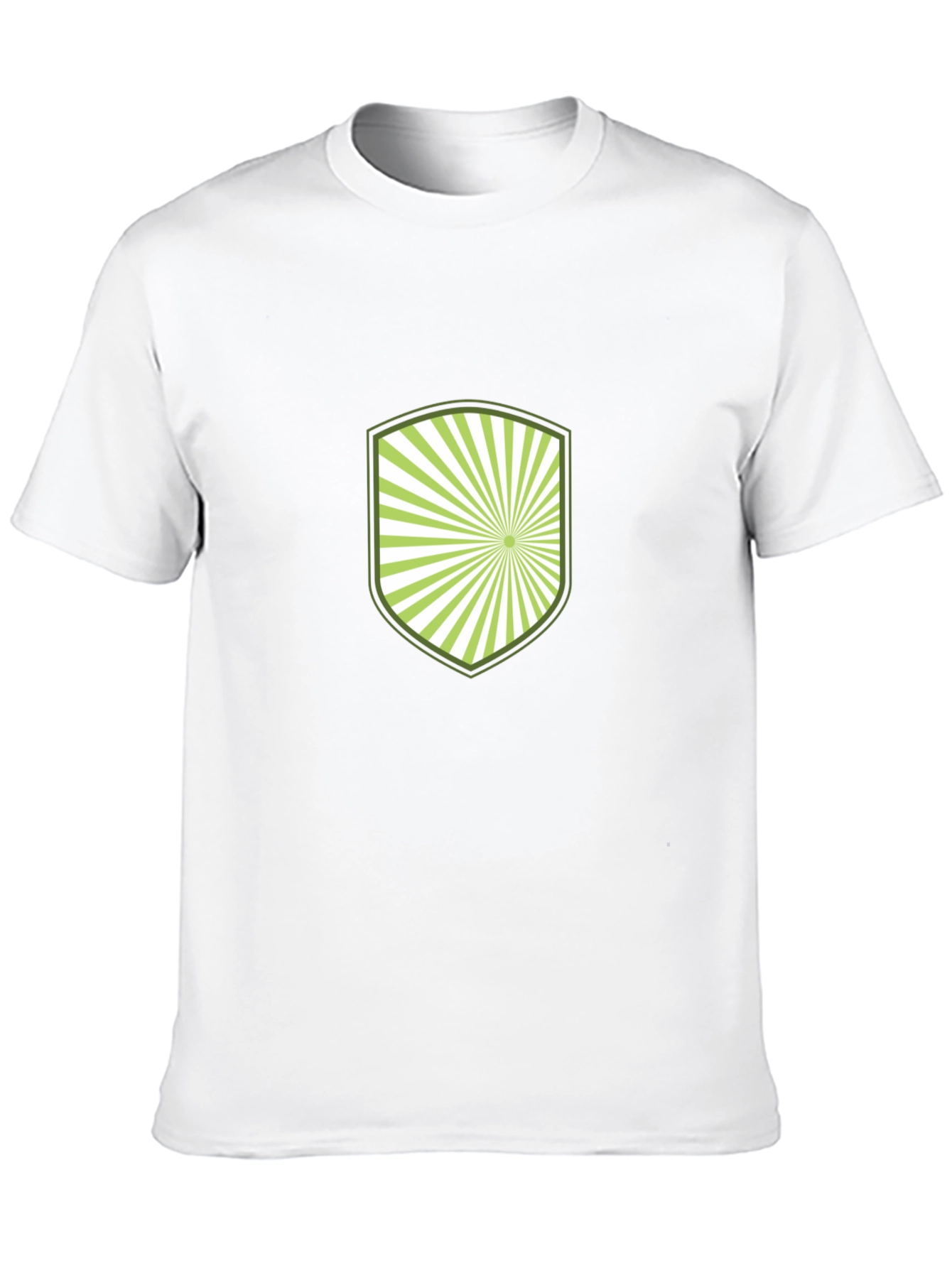 Graphic Shield Tee - Black