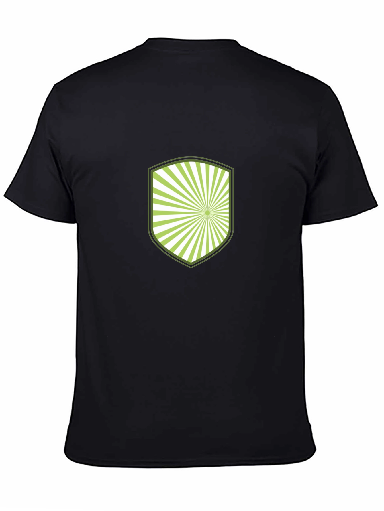 Graphic Shield Tee - Black