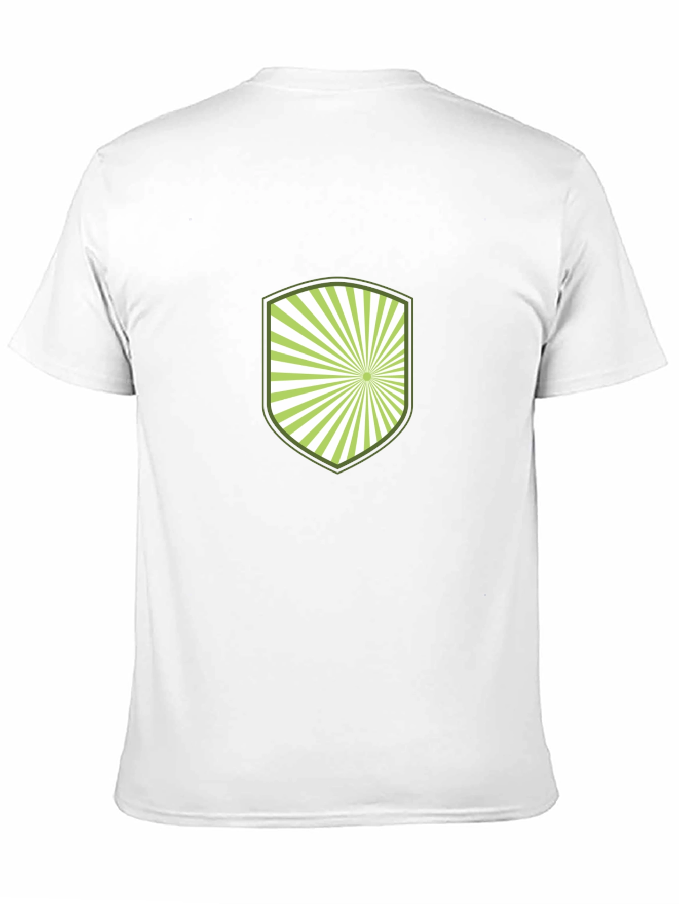 Graphic Shield Tee - Black