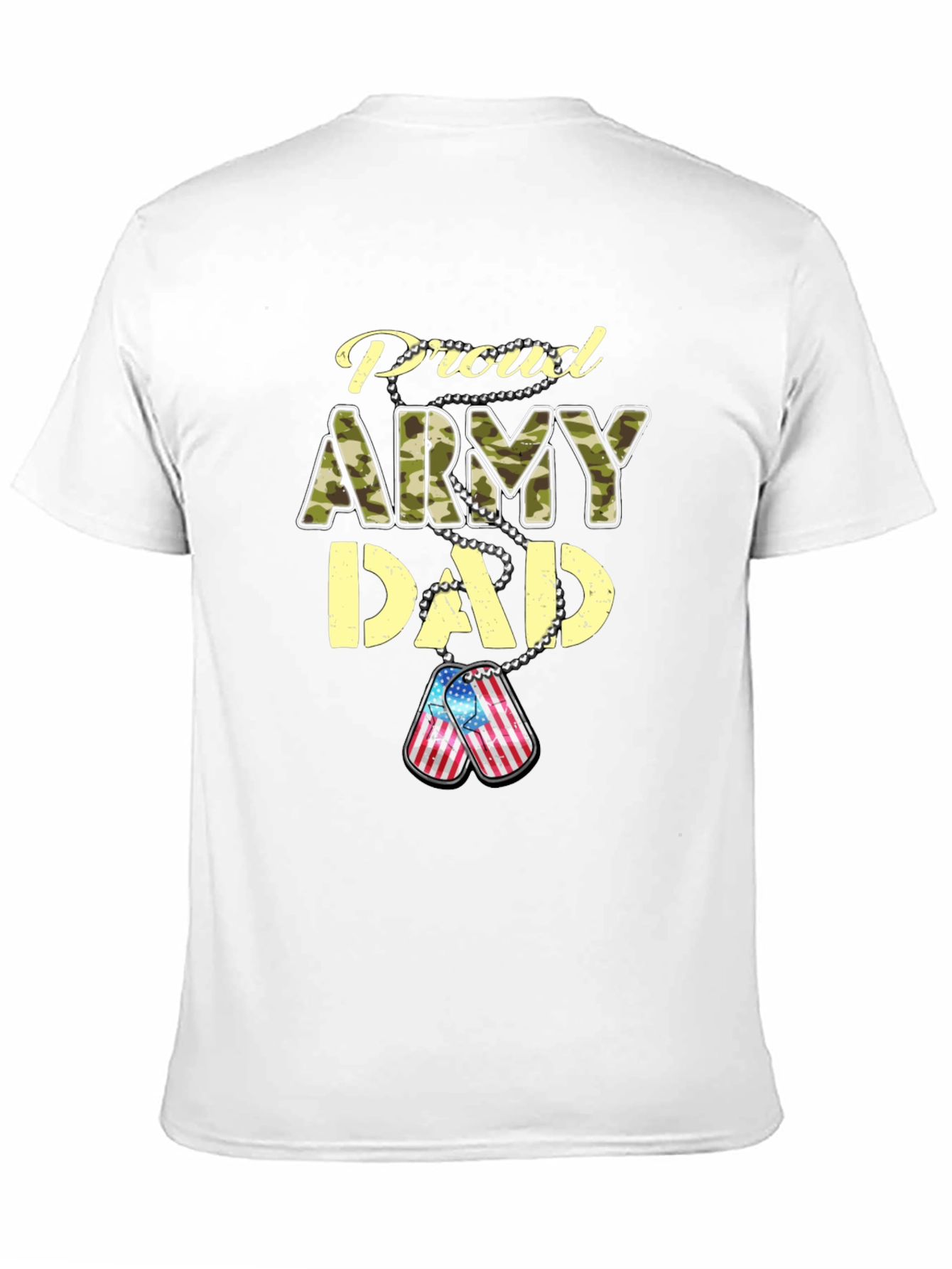 Proud Army Dad T-Shirt