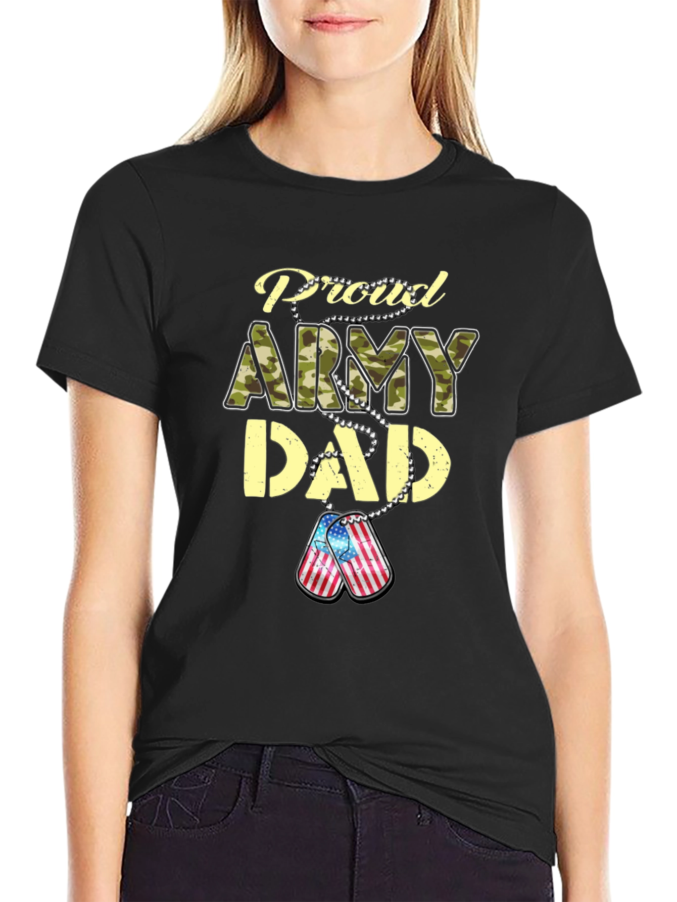 Proud Army Dad T-Shirt