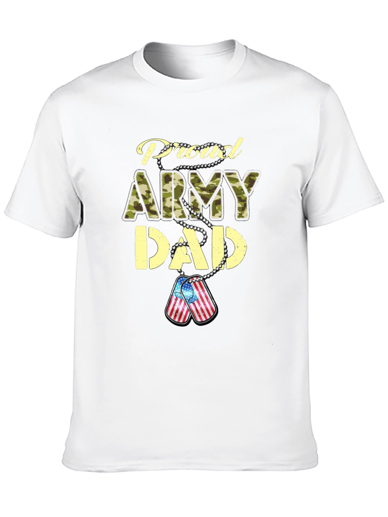 Proud Army Dad T-Shirt