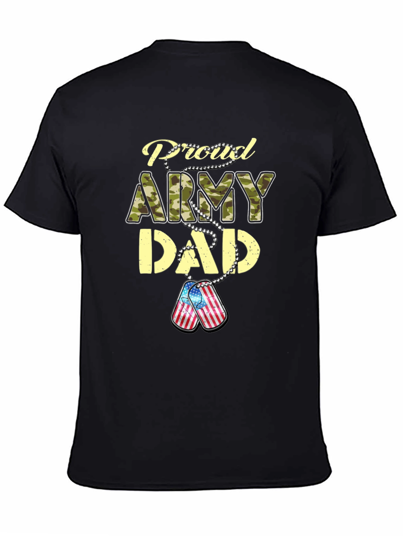 Proud Army Dad T-Shirt