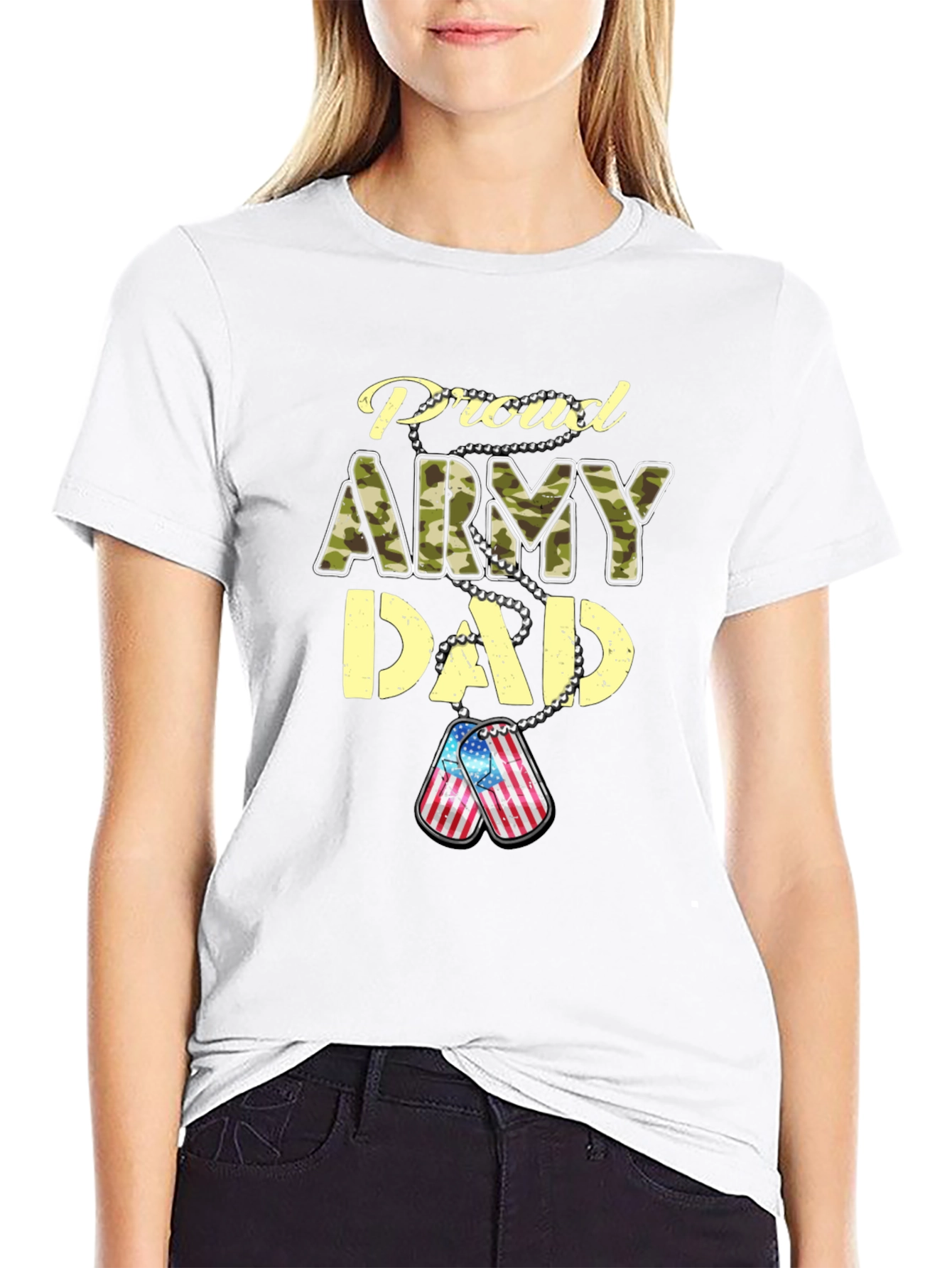 Proud Army Dad T-Shirt