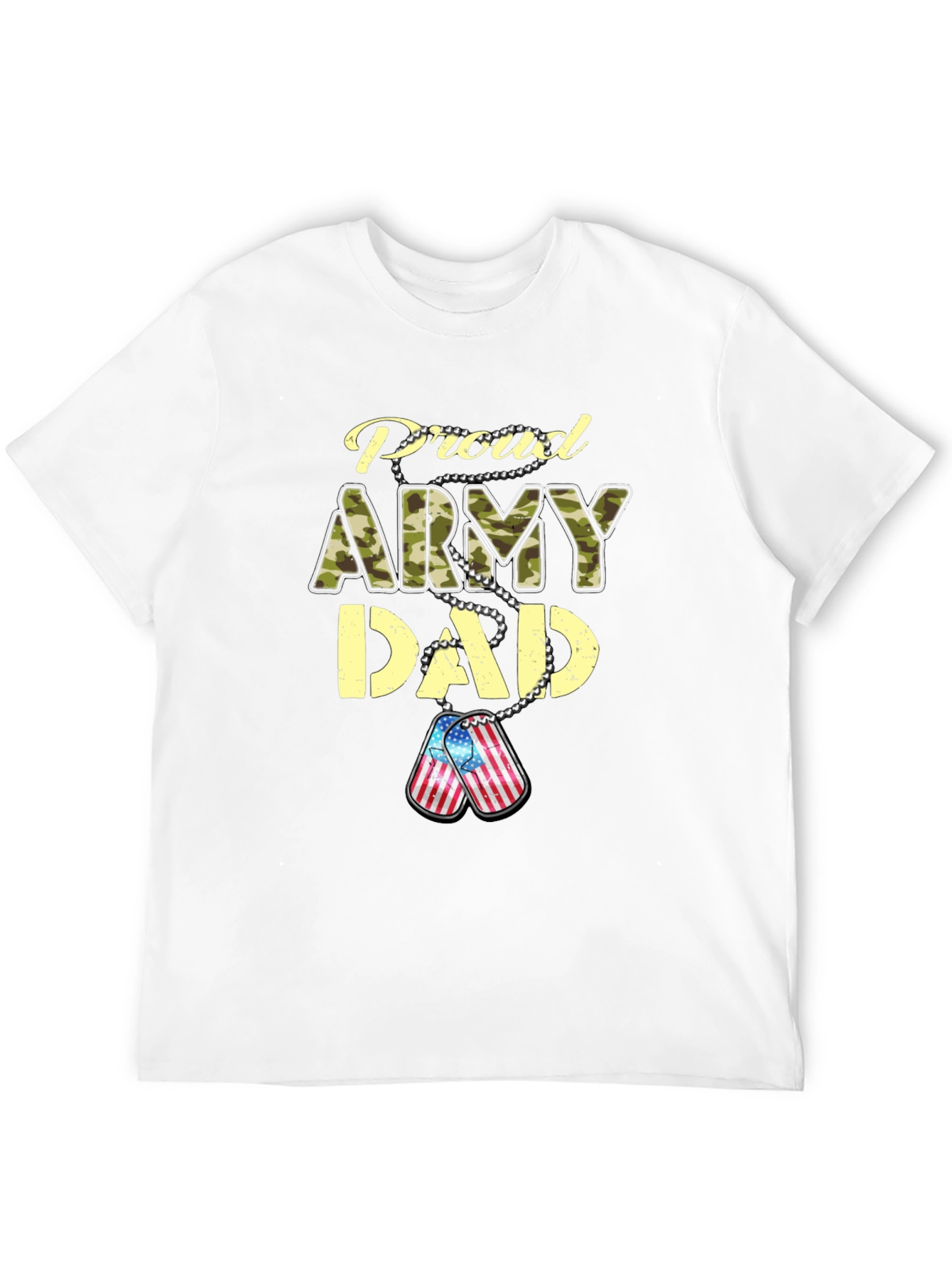 Proud Army Dad T-Shirt