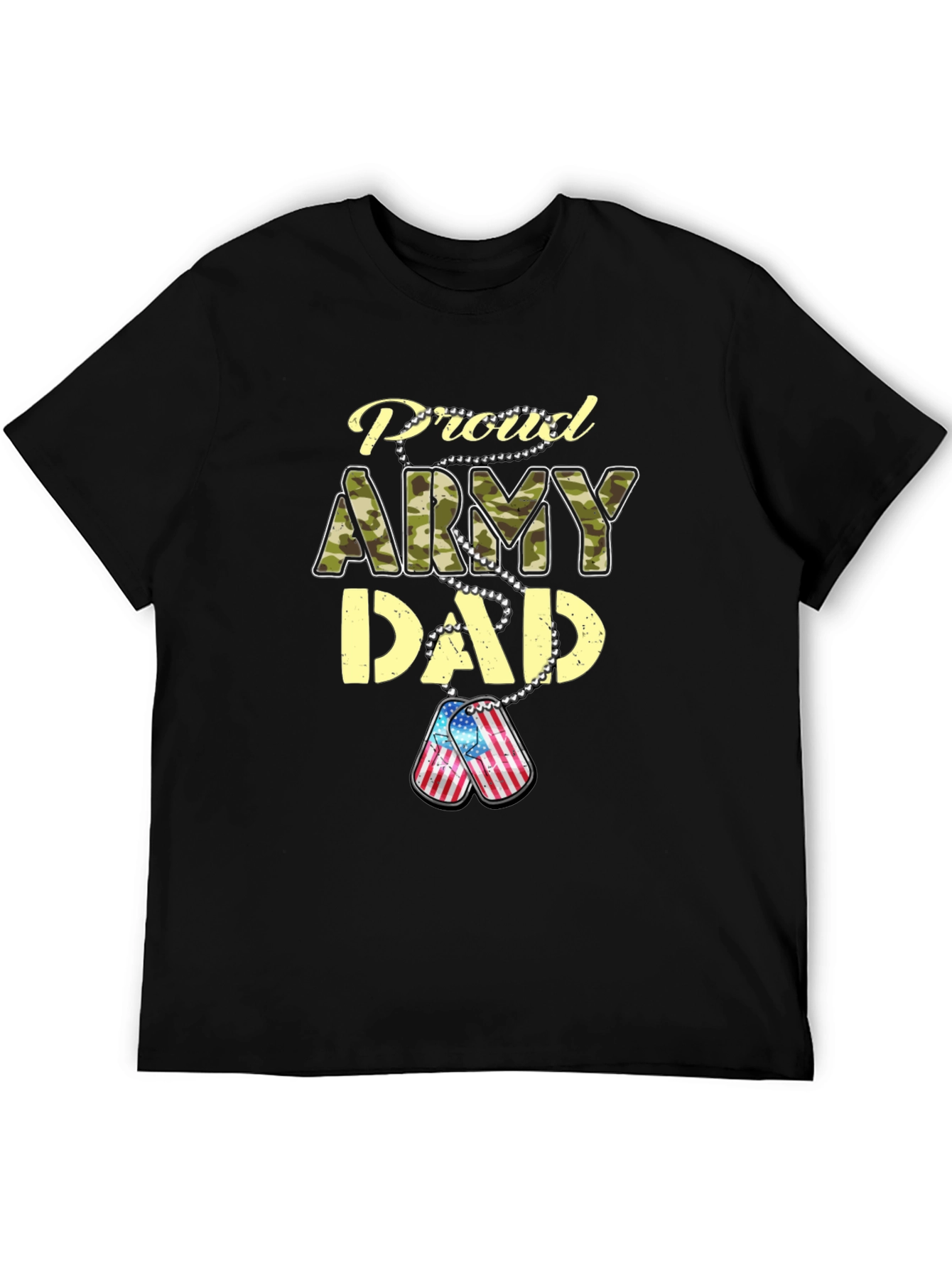 Proud Army Dad T-Shirt