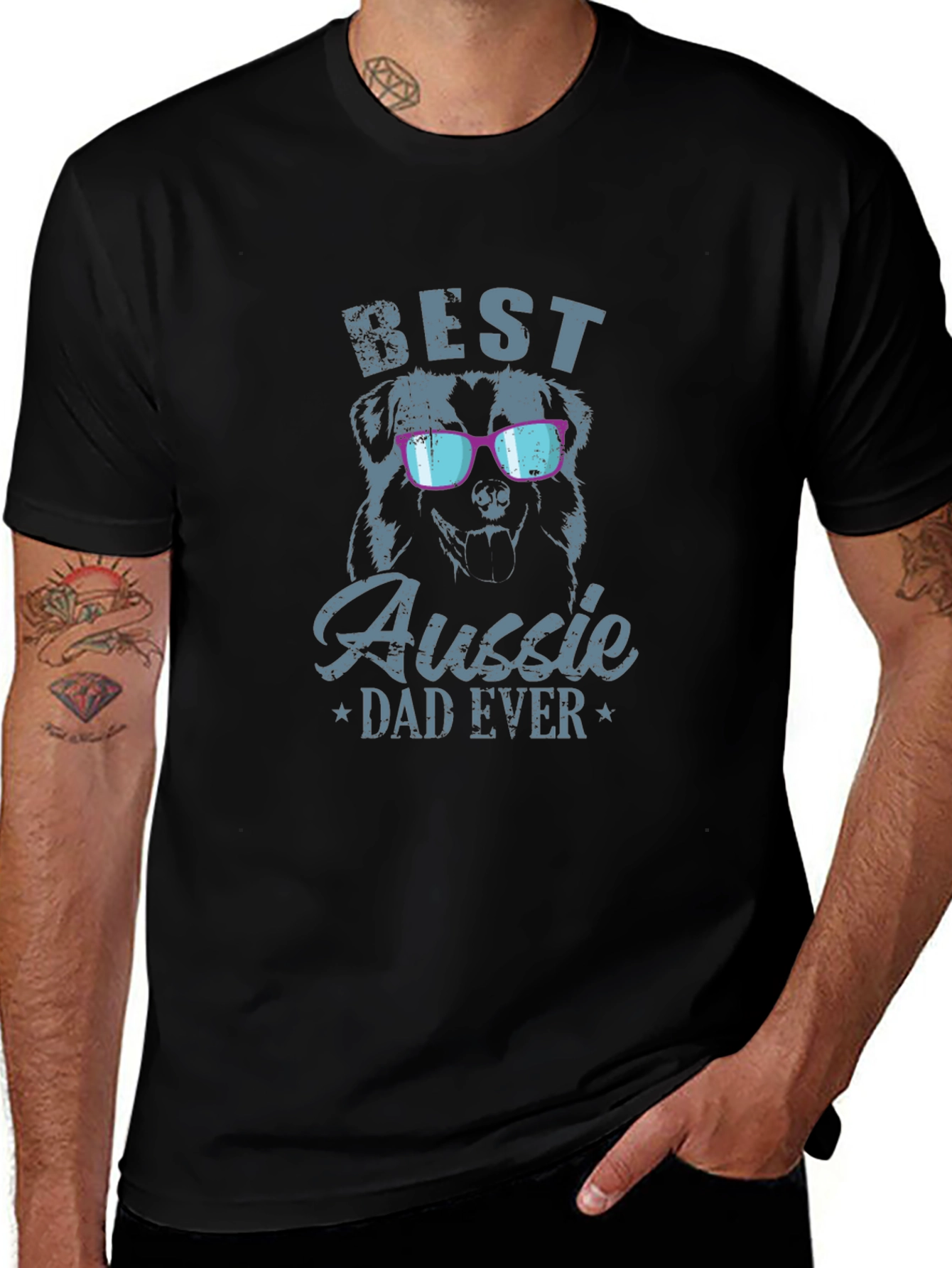 Best Aussie Dad Ever T-Shirt