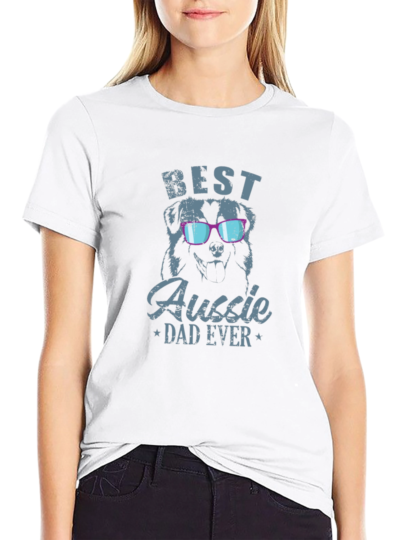 Best Aussie Dad Ever T-Shirt