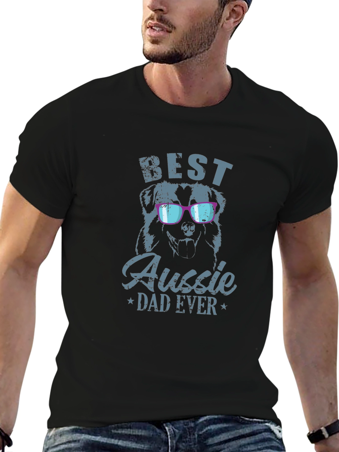 Best Aussie Dad Ever T-Shirt